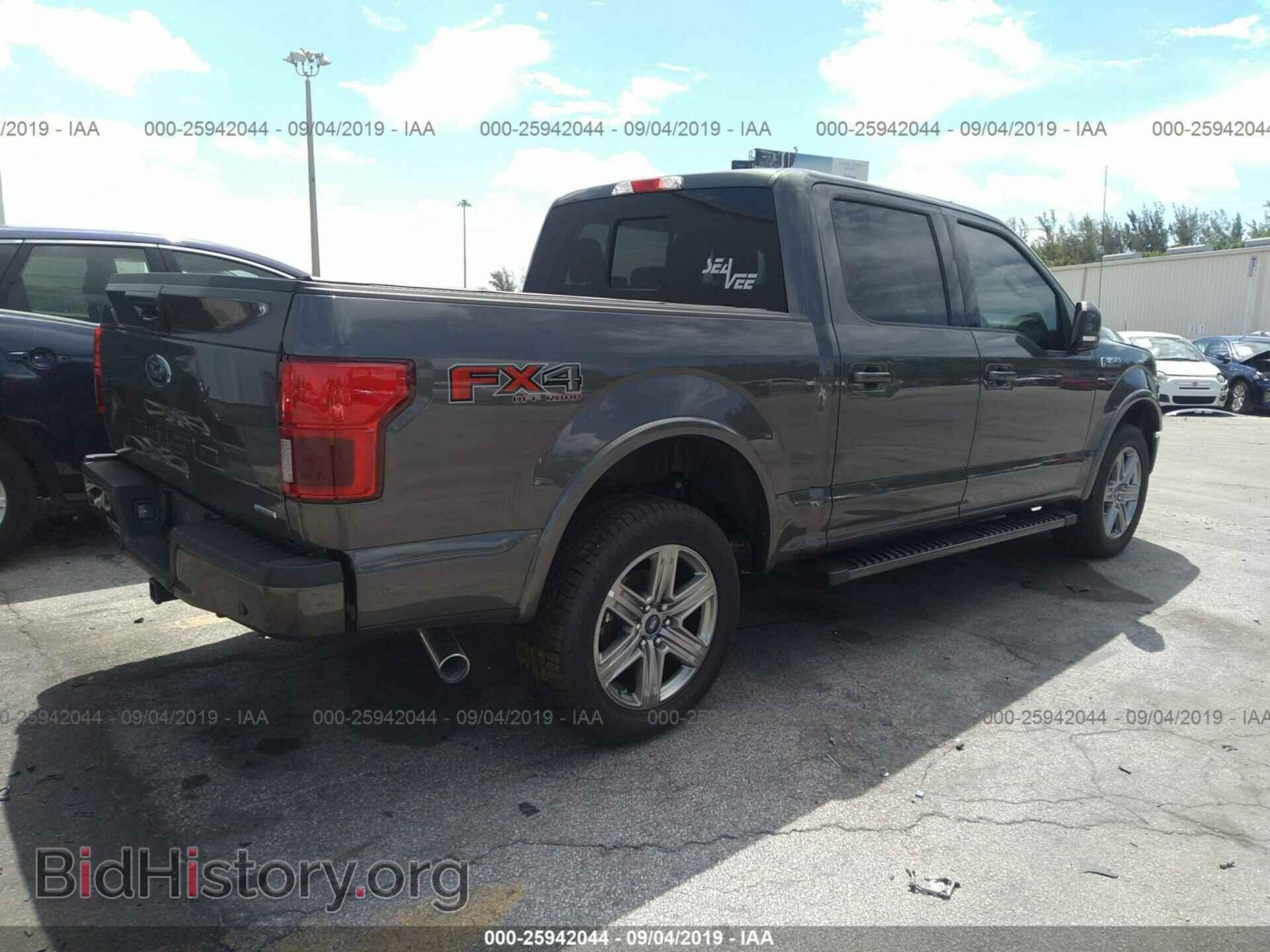 2019 FORD F150 - VIN: 1FTEW1E49KKD54578 - Фото 4