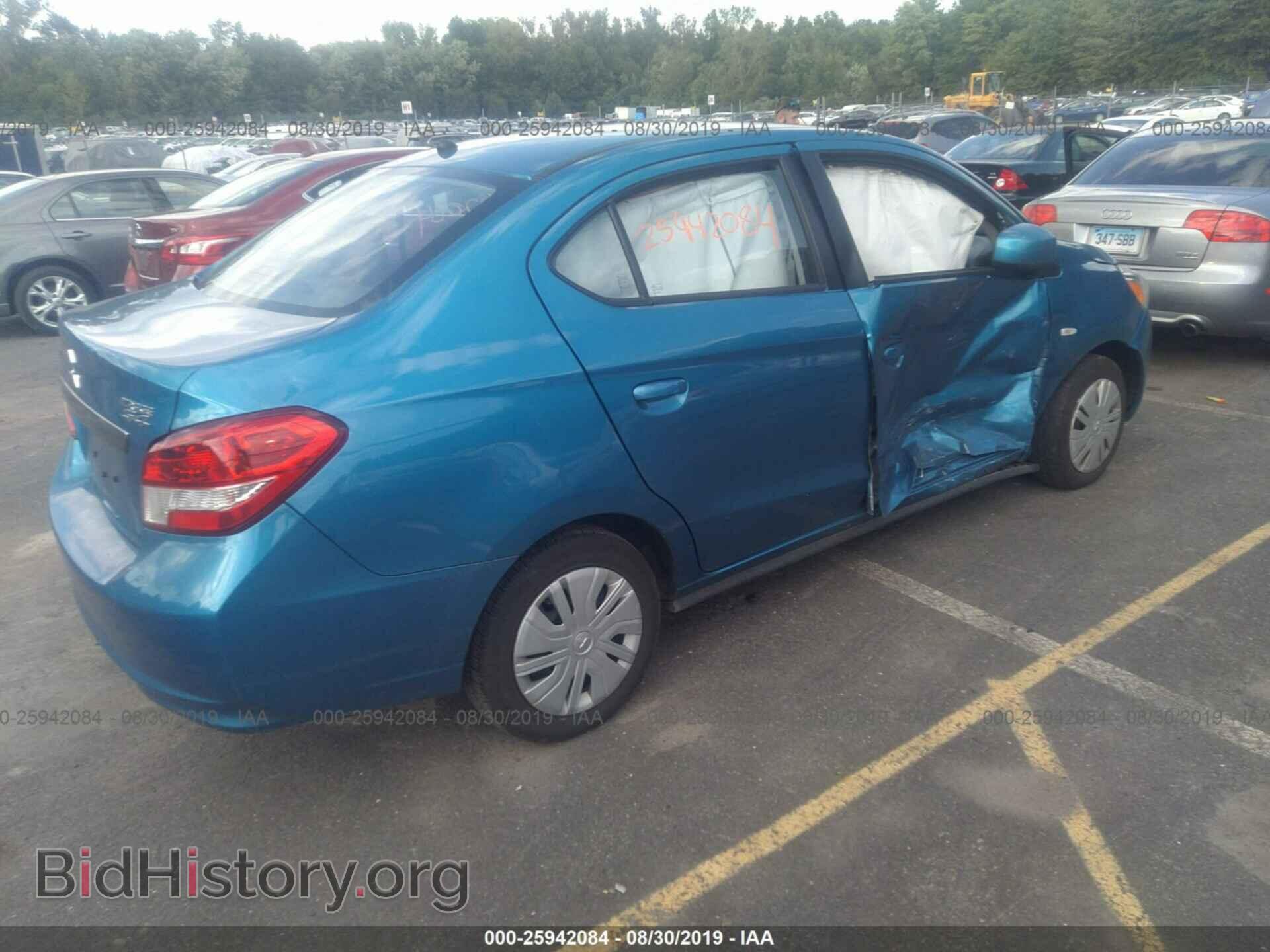2019 MITSUBISHI MIRAGE - VIN: ML32F3FJ2KHF13785 - Фото 4