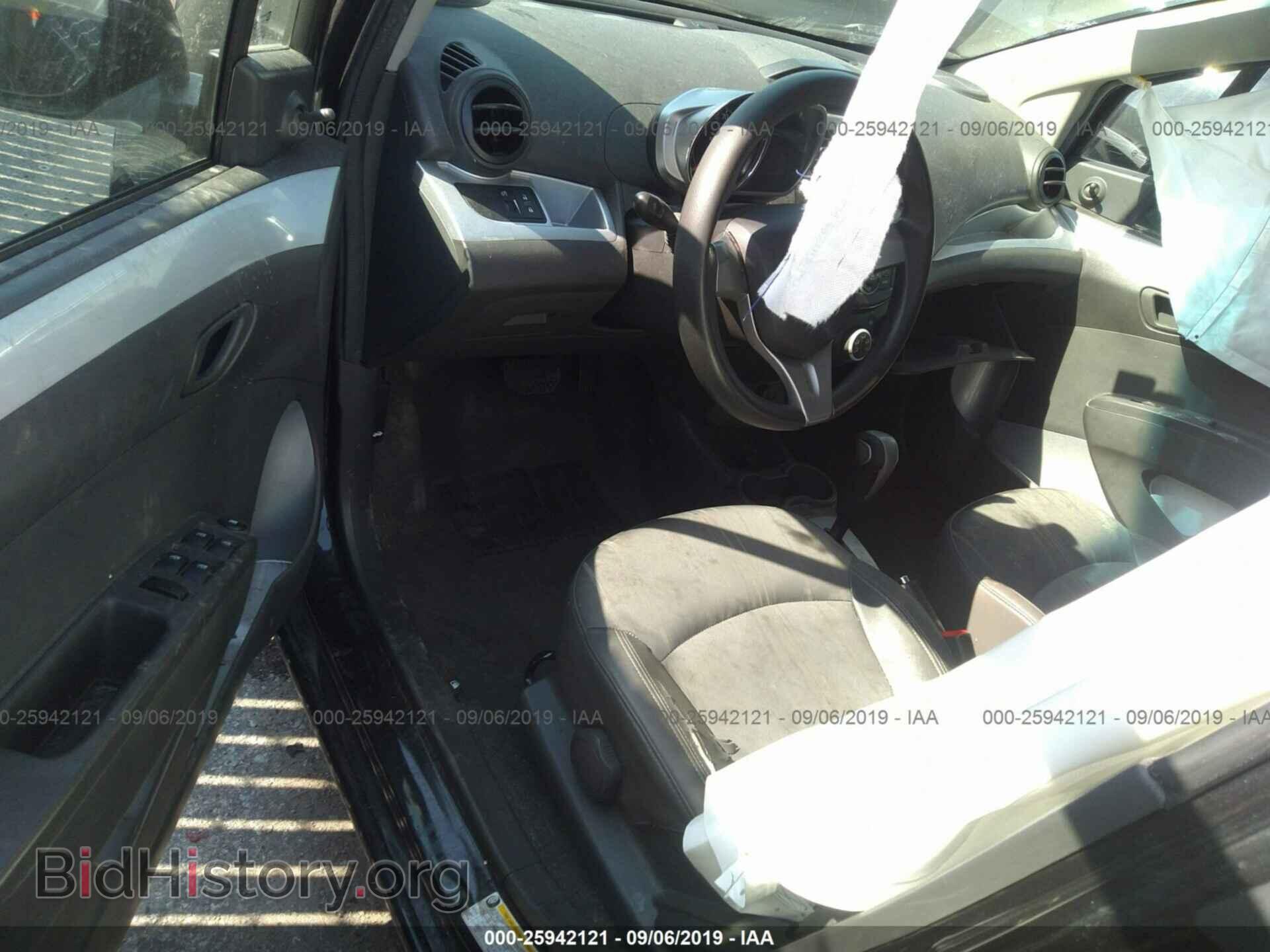 2013 CHEVROLET SPARK - VIN: KL8CB6S95DC562270 - Фото 5