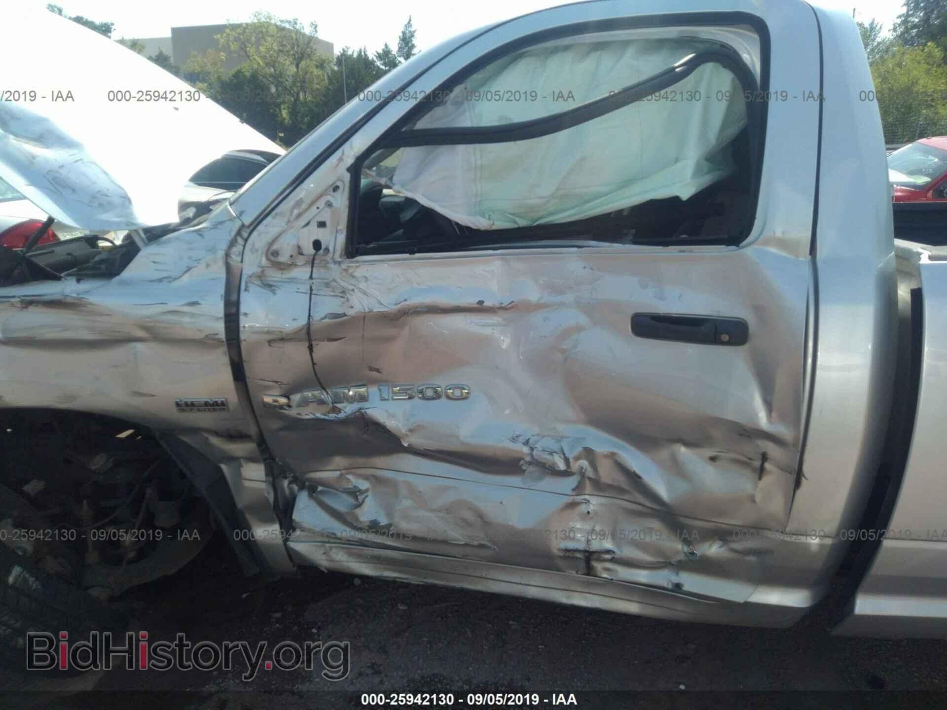2012 DODGE RAM 1500 - VIN: 3C6JD6ATXCG200976 - Фото 6