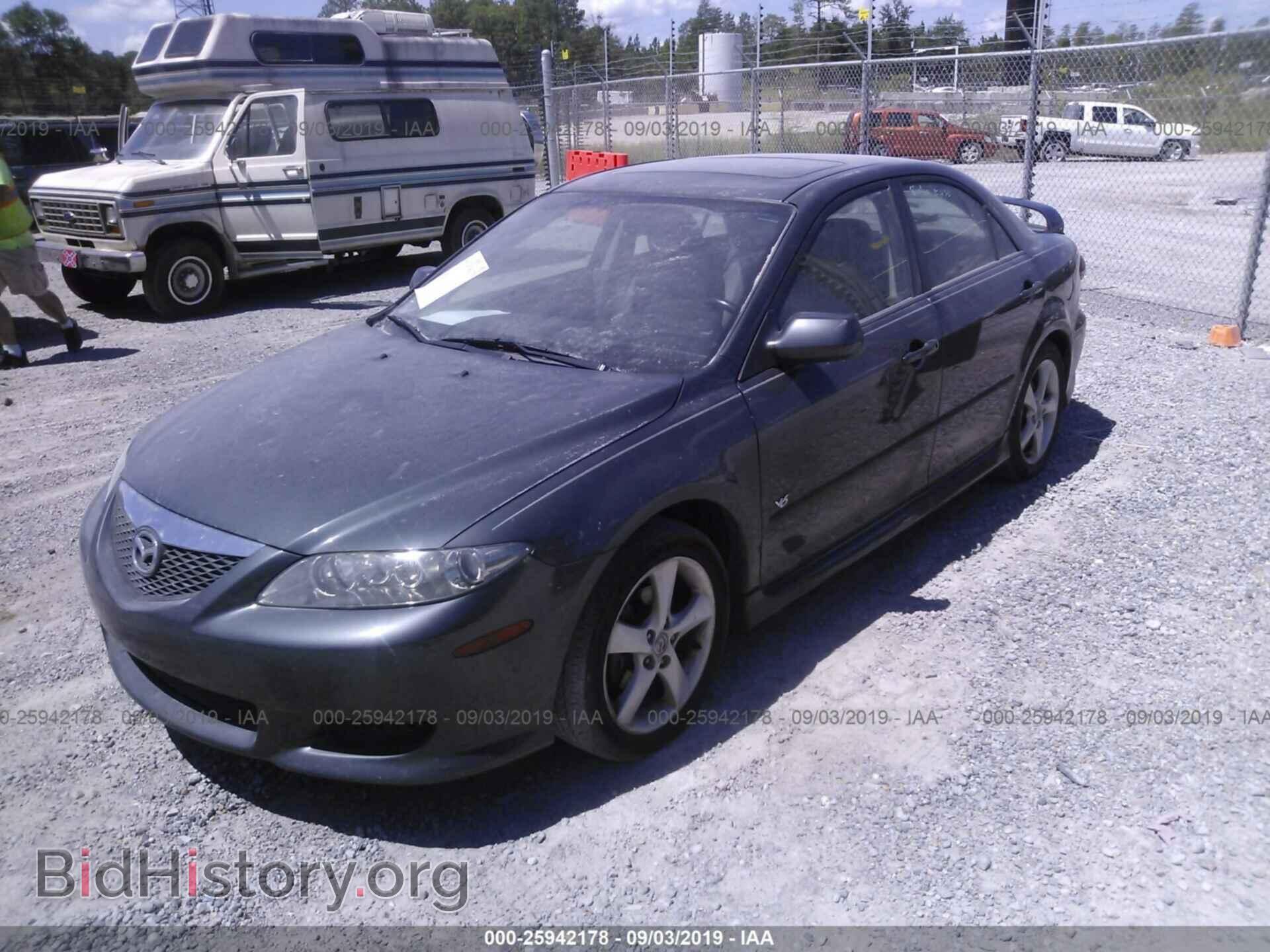 2005 MAZDA 6 - VIN: 1YVHP80D055M72719 - Photo 2