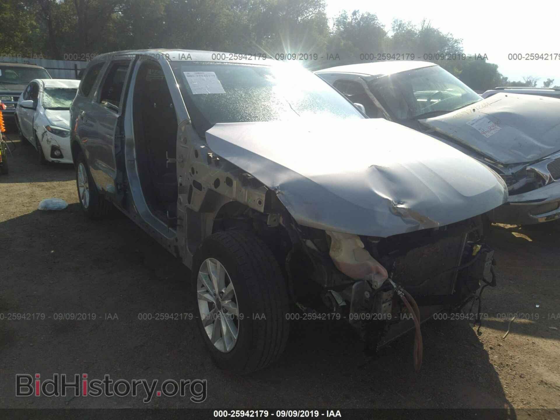 Photo 1C4RDJAG9EC482003 - DODGE DURANGO 2014