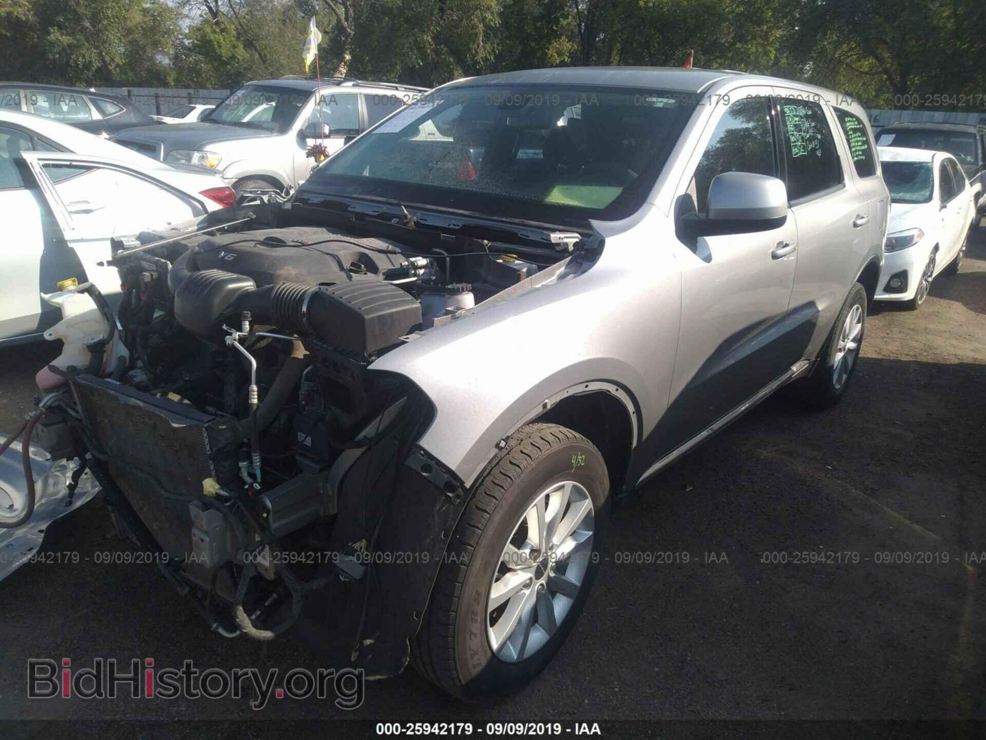 2014 DODGE DURANGO - VIN: 1C4RDJAG9EC482003 - Фото 2