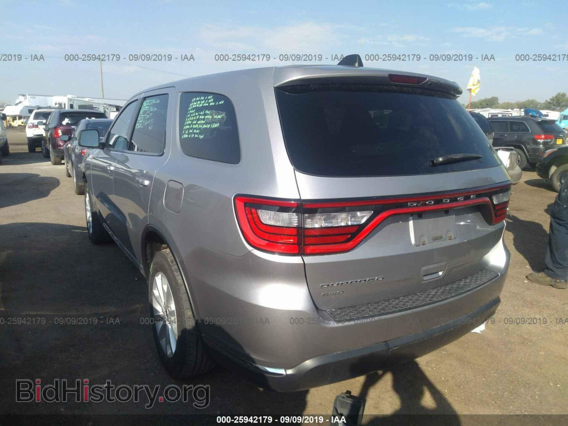 2014 DODGE DURANGO - VIN: 1C4RDJAG9EC482003 - Фото 3