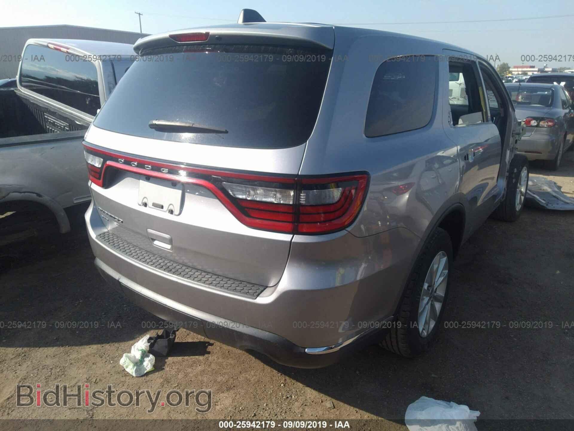 2014 DODGE DURANGO - VIN: 1C4RDJAG9EC482003 - Фото 4