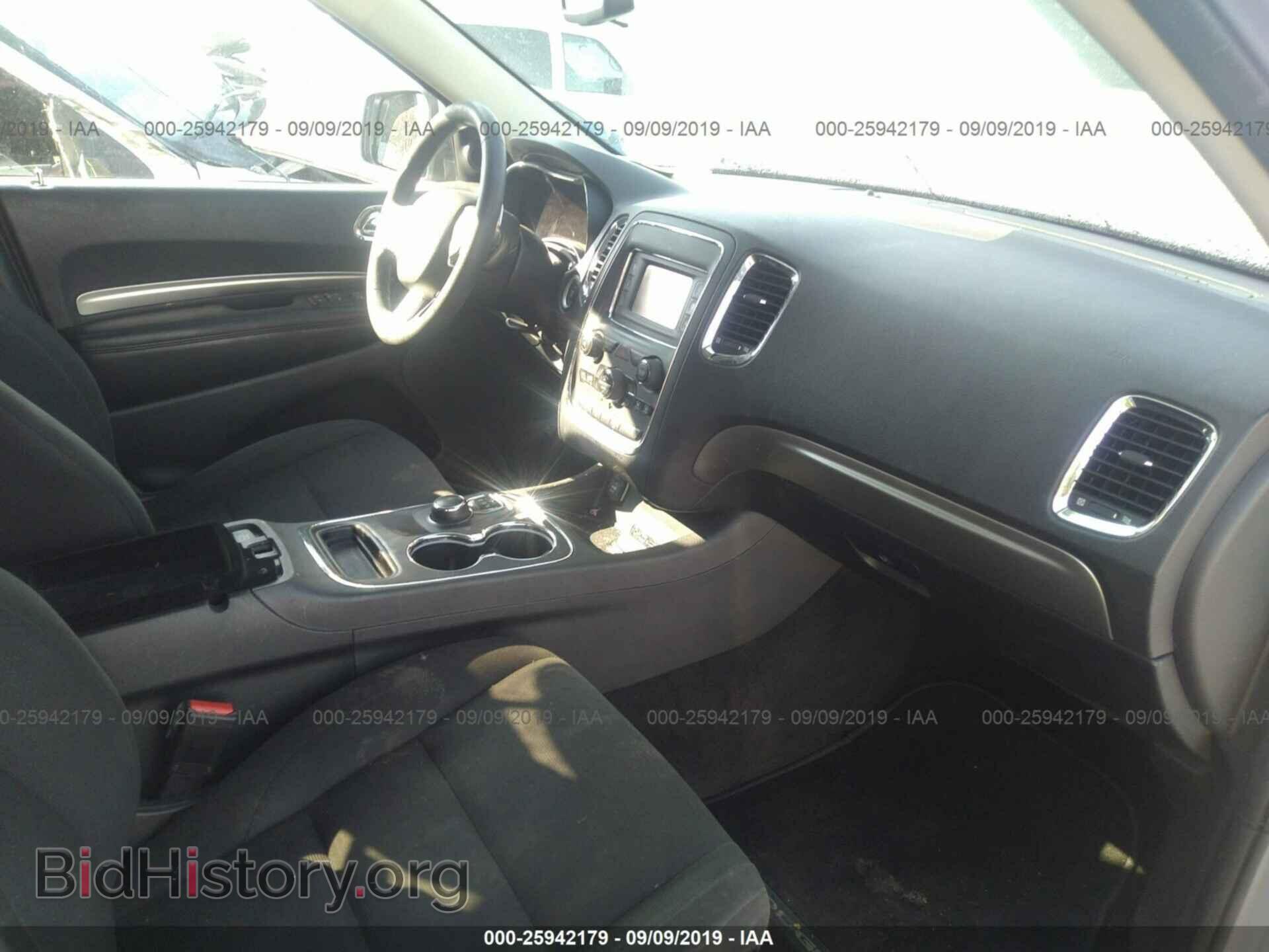 2014 DODGE DURANGO - VIN: 1C4RDJAG9EC482003 - Фото 5