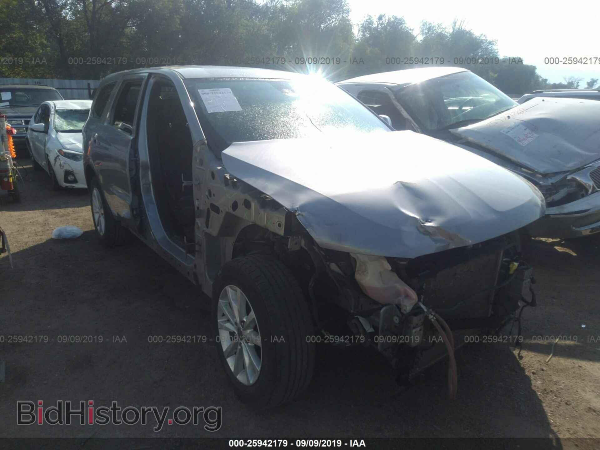 2014 DODGE DURANGO - VIN: 1C4RDJAG9EC482003 - Фото 6