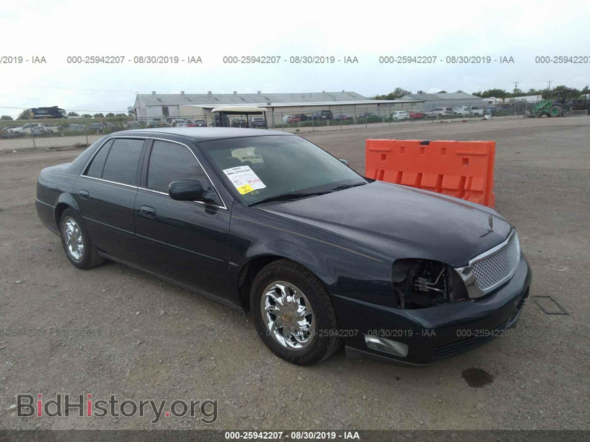 Photo 1G6KD54Y4YU205662 - CADILLAC DEVILLE 2000