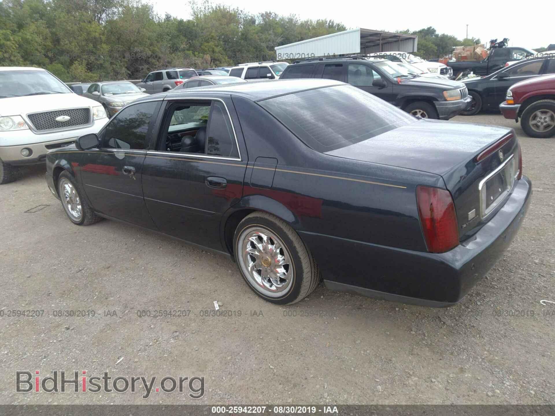2000 CADILLAC DEVILLE - VIN: 1G6KD54Y4YU205662 - Фото 3