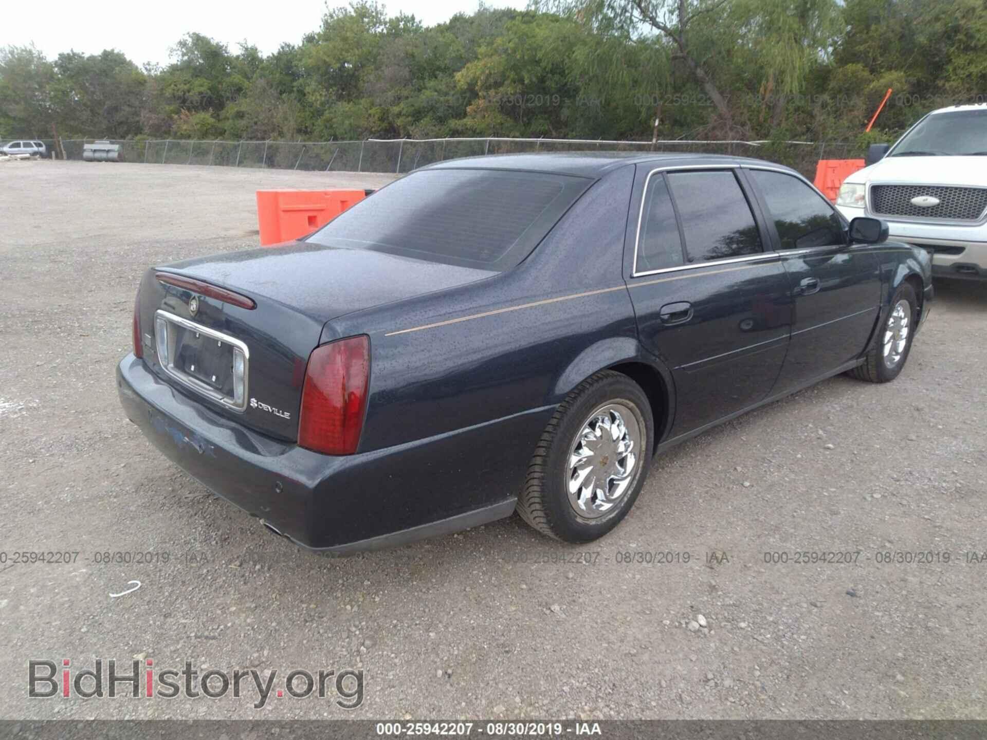 2000 CADILLAC DEVILLE - VIN: 1G6KD54Y4YU205662 - Фото 4