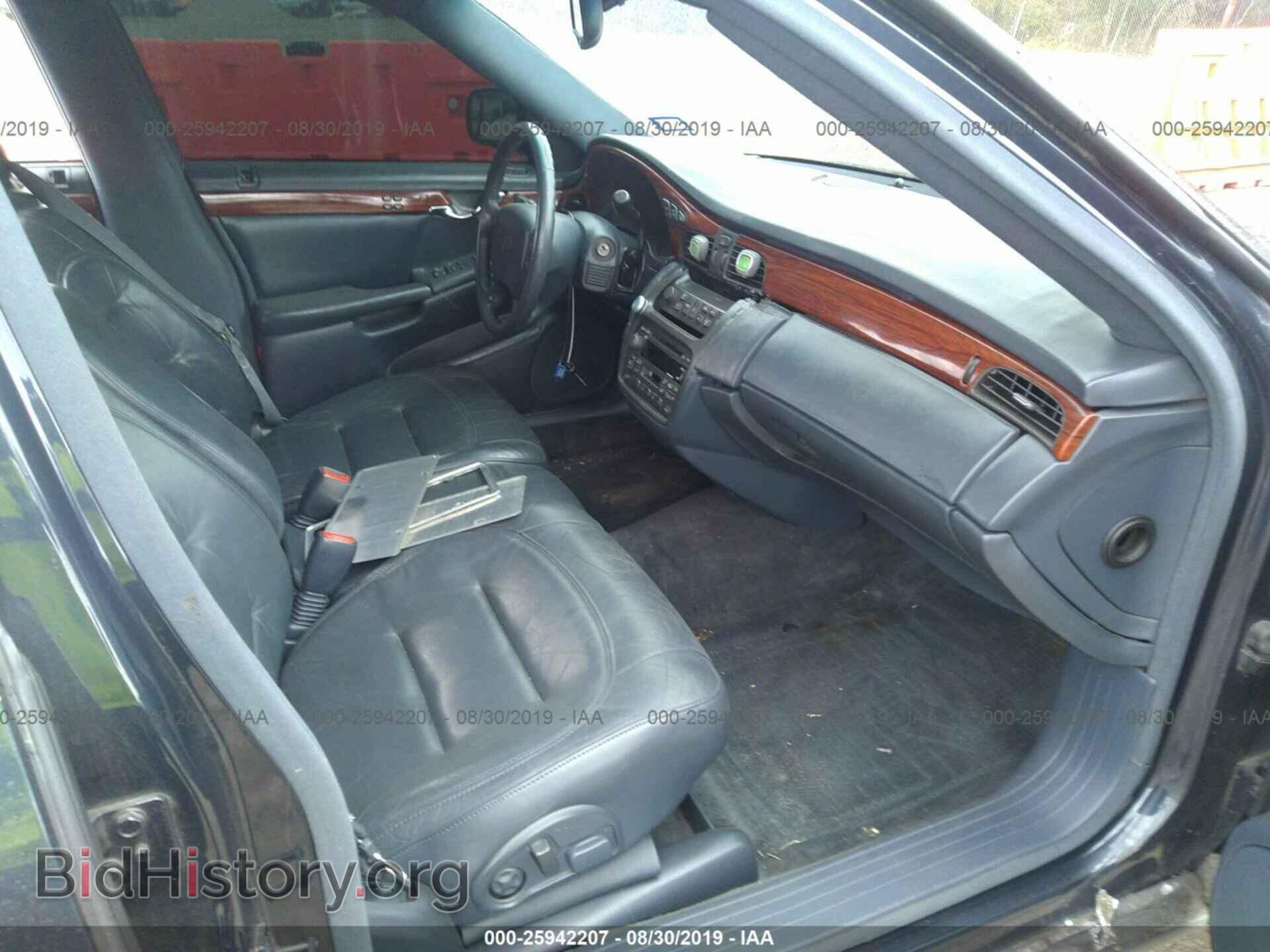 2000 CADILLAC DEVILLE - VIN: 1G6KD54Y4YU205662 - Фото 5