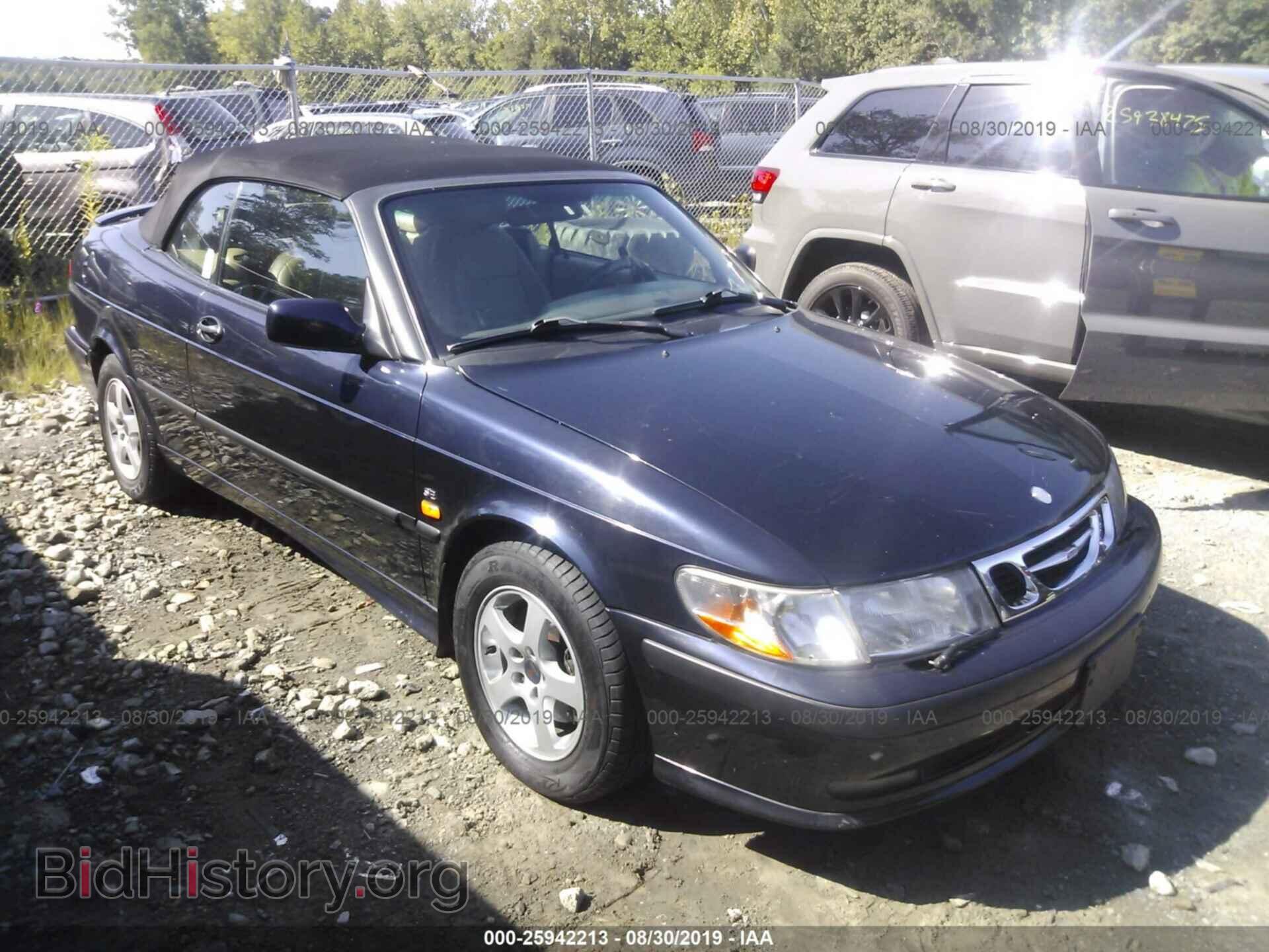 Фотография YS3DF78K5Y7006970 - SAAB 9-3 2000