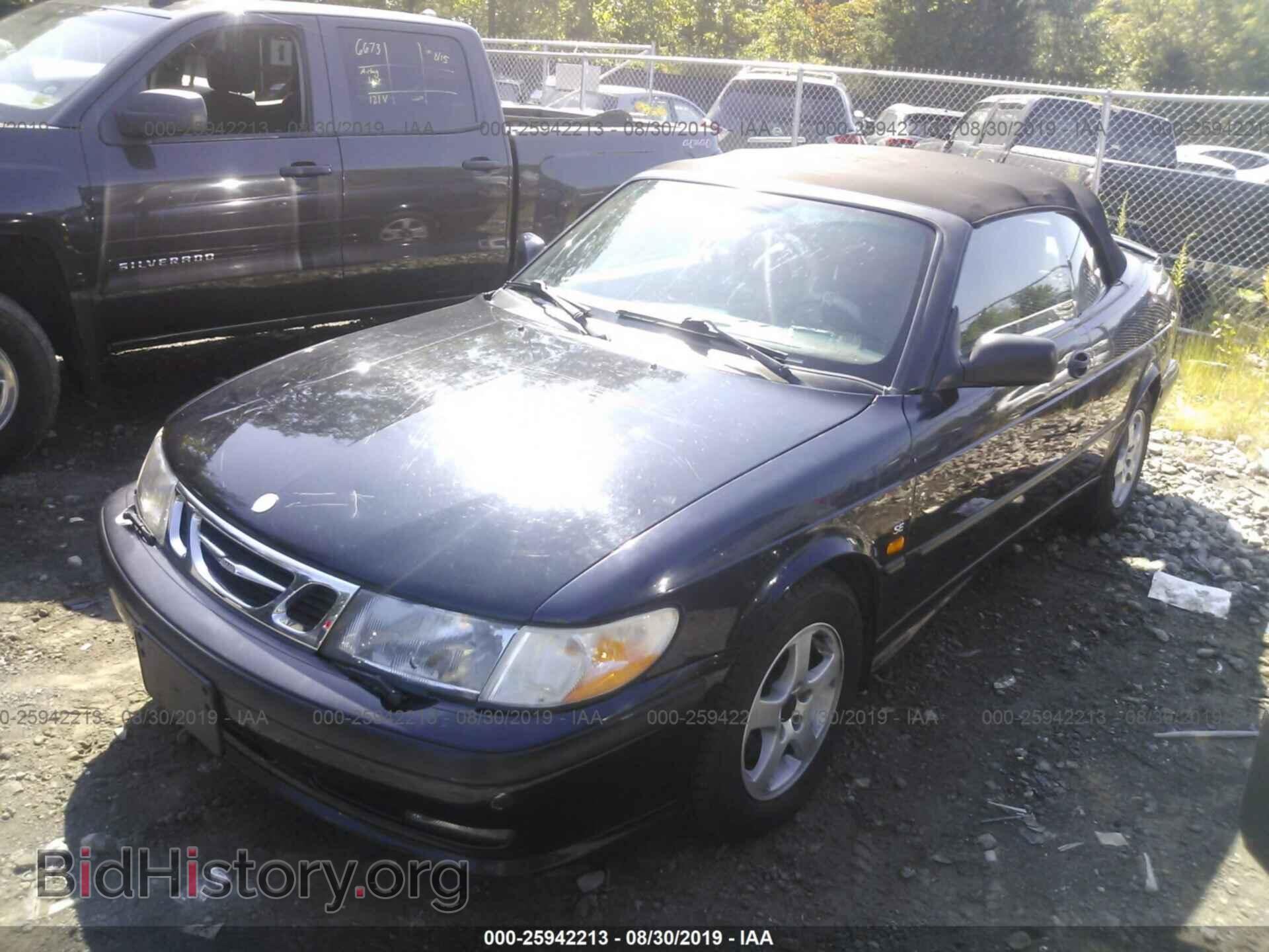 2000 SAAB 9-3 - VIN: YS3DF78K5Y7006970 - Photo 2