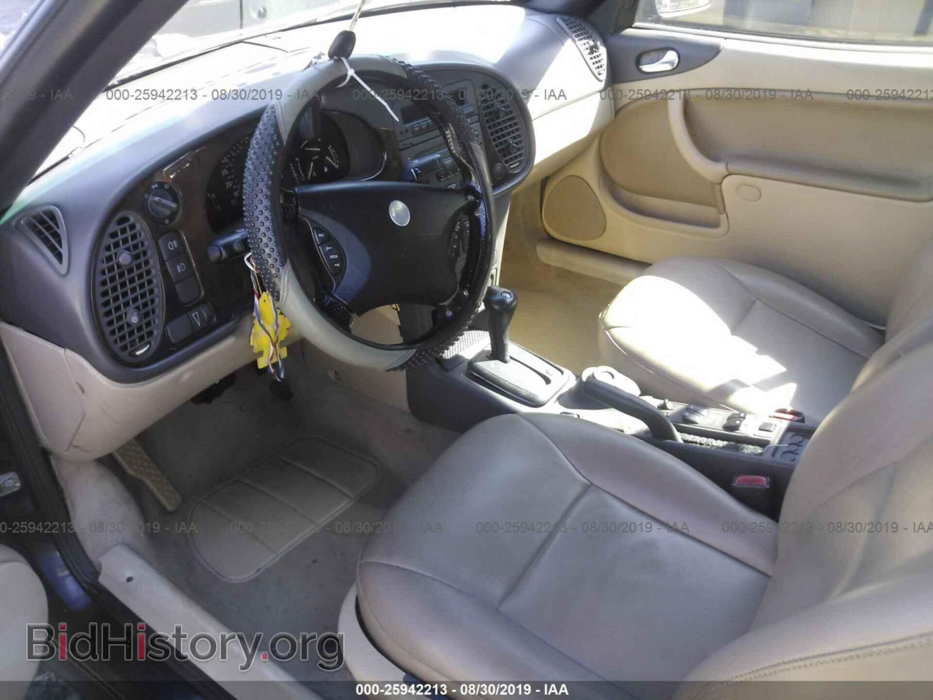 2000 SAAB 9-3 - VIN: YS3DF78K5Y7006970 - Photo 5