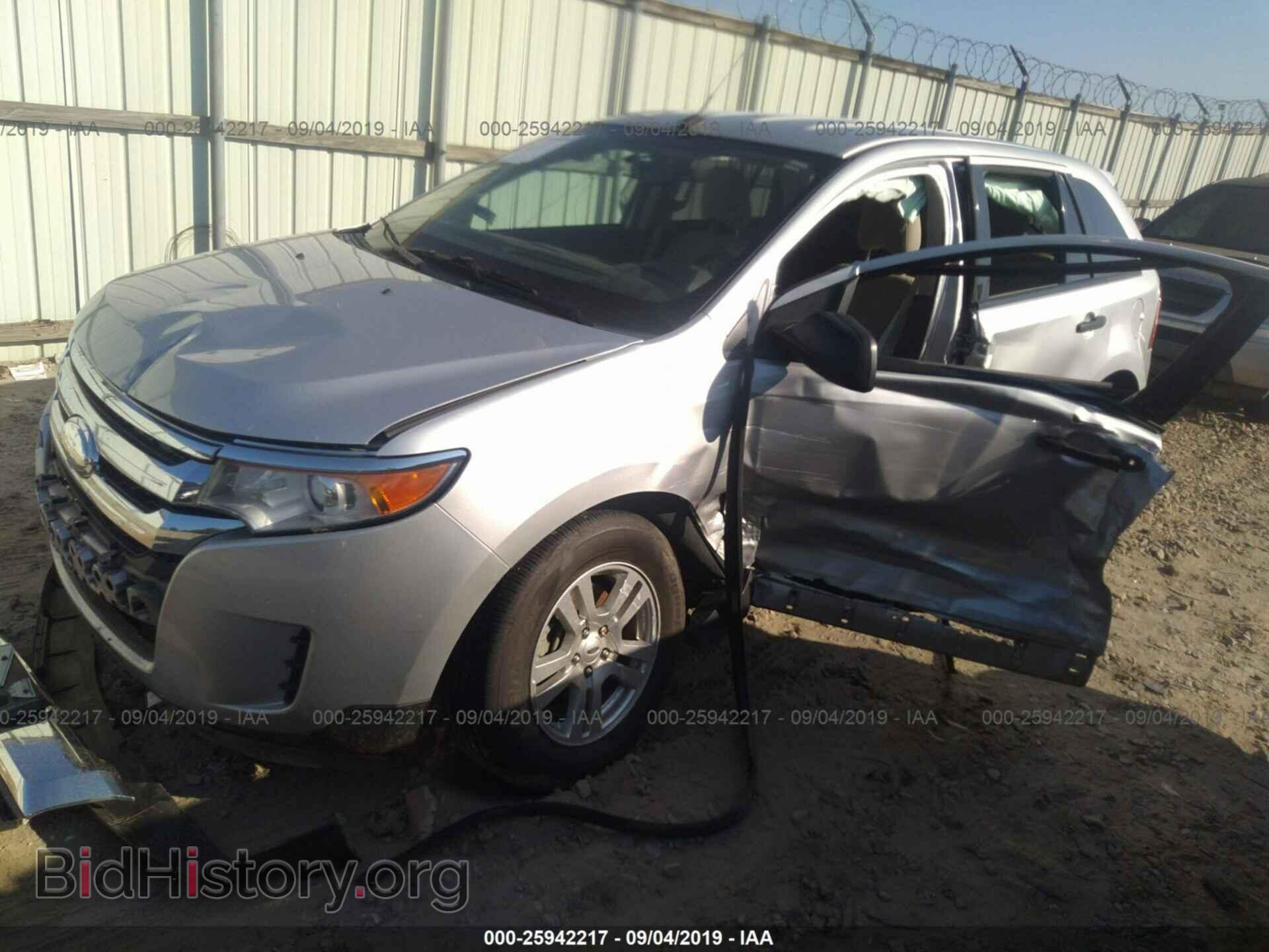 2012 FORD EDGE - VIN: 2FMDK3GC2CBA18463 - Фото 2