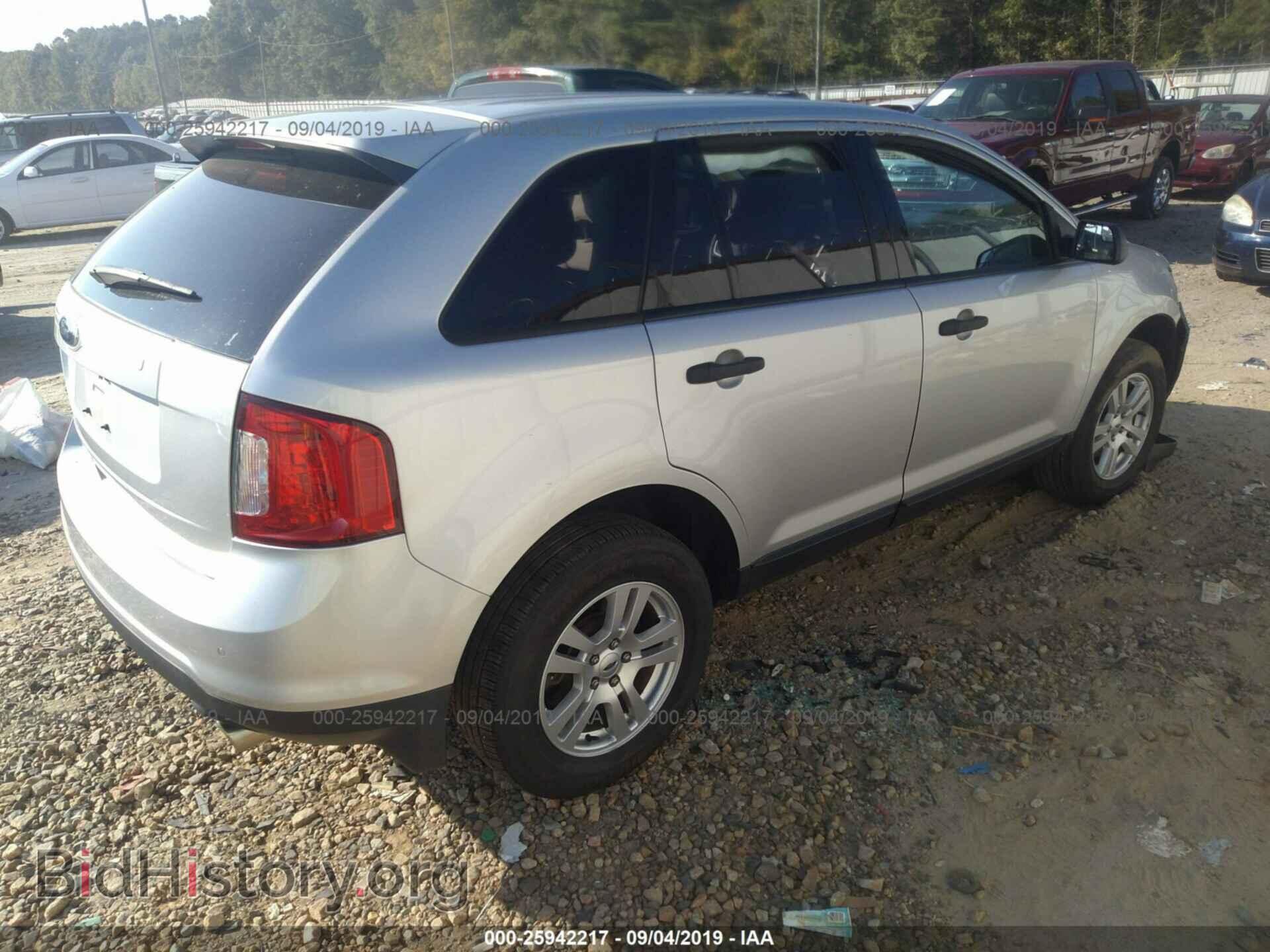 2012 FORD EDGE - VIN: 2FMDK3GC2CBA18463 - Фото 4