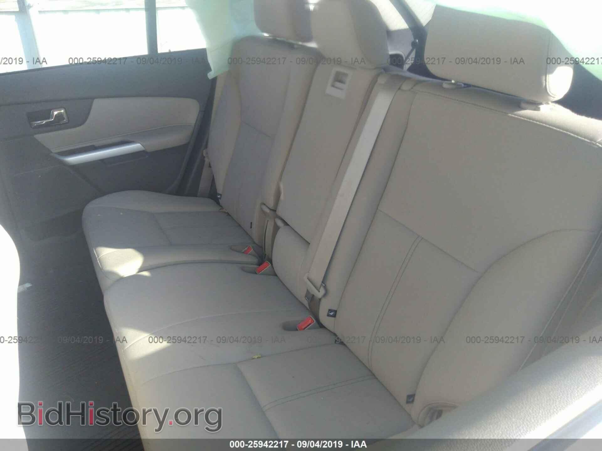 2012 FORD EDGE - VIN: 2FMDK3GC2CBA18463 - Фото 8