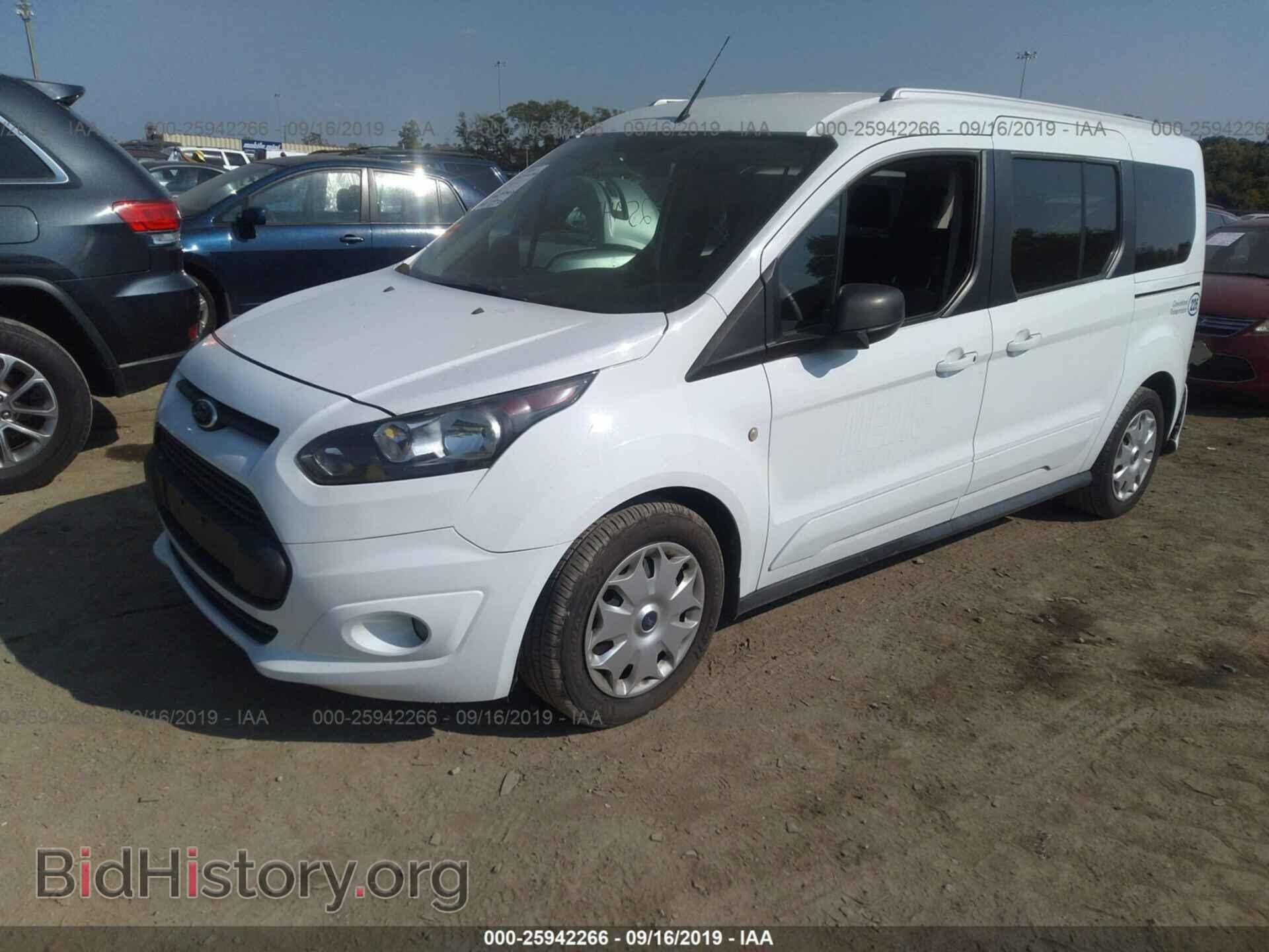 2015 FORD TRANSIT CONNECT - VIN: NM0GE9F70F1177835 - Фото 2