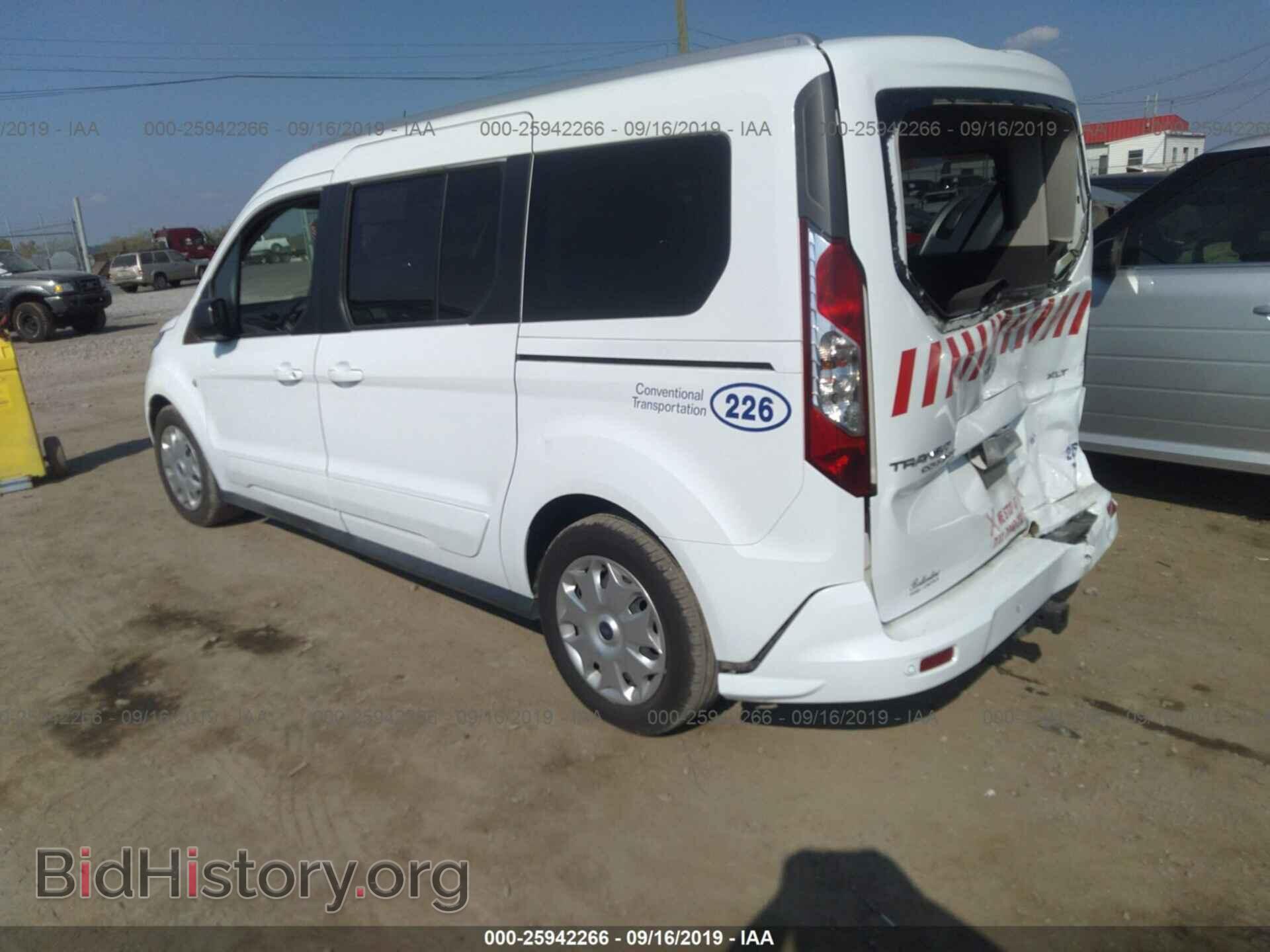 2015 FORD TRANSIT CONNECT - VIN: NM0GE9F70F1177835 - Фото 3