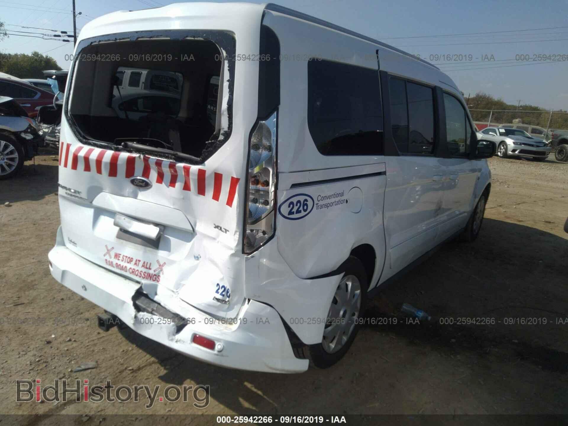 2015 FORD TRANSIT CONNECT - VIN: NM0GE9F70F1177835 - Фото 4
