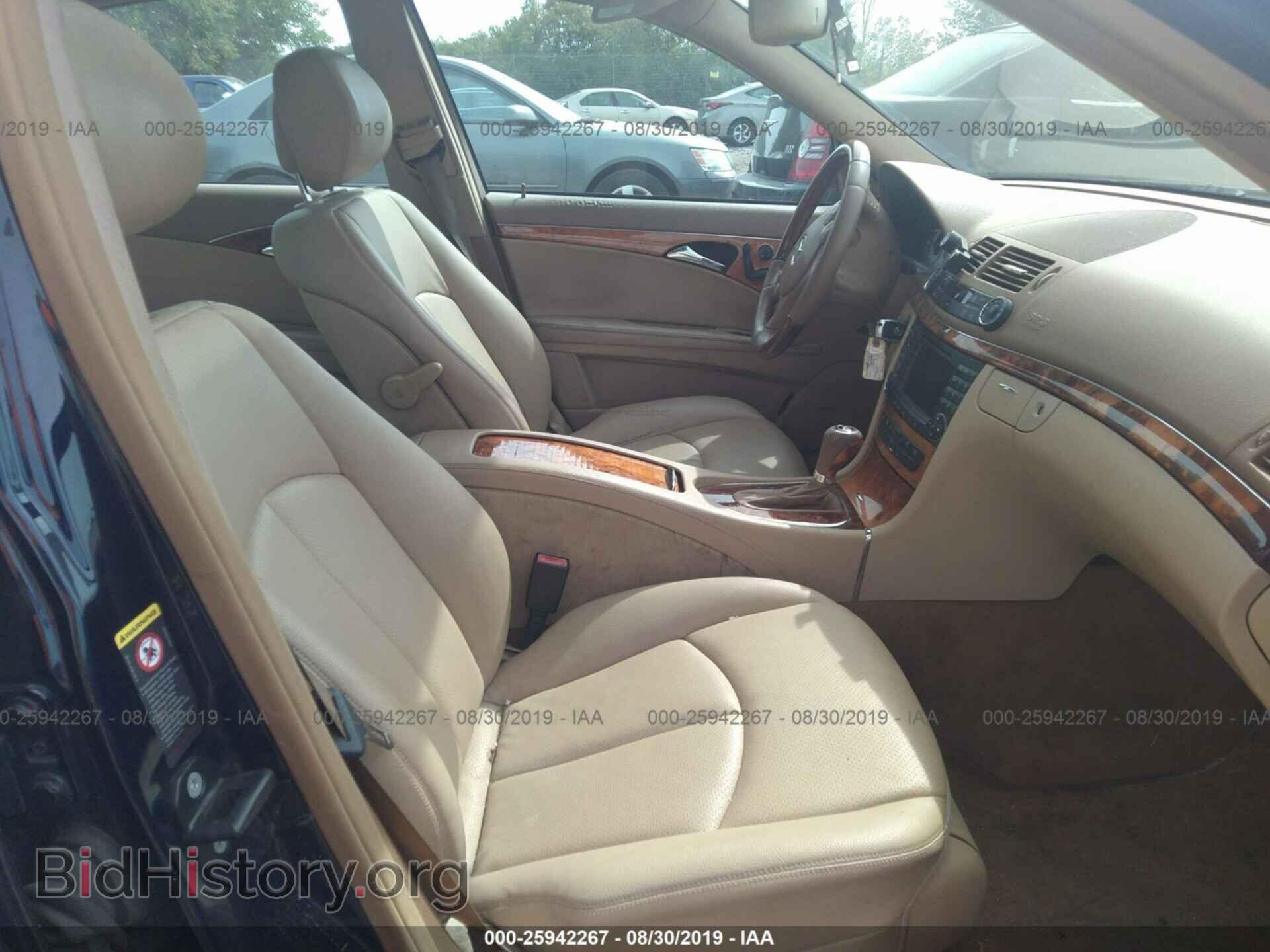 2008 MERCEDES-BENZ E - VIN: WDBUF87XX8B332379 - Фото 5