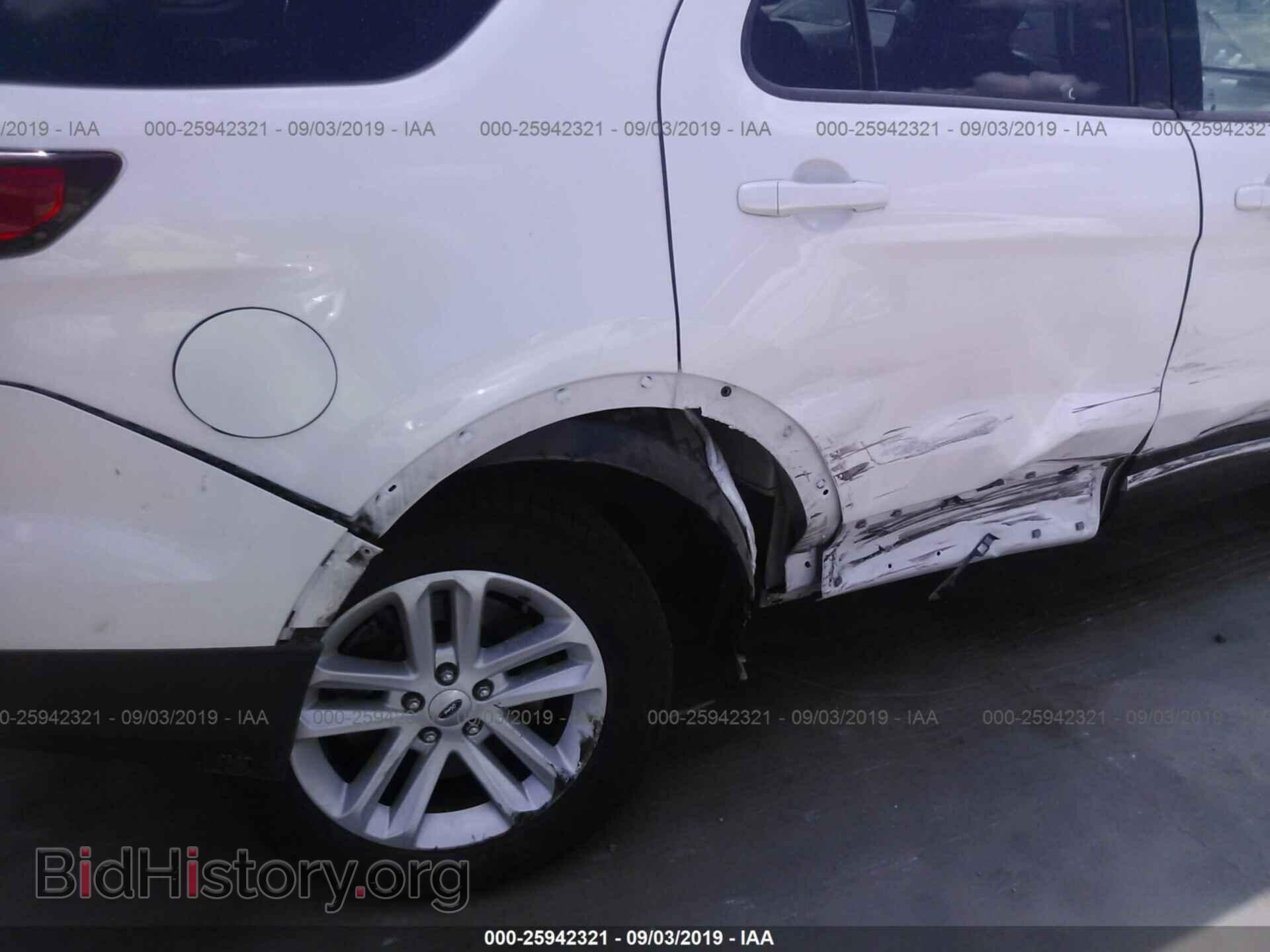 2017 FORD EXPLORER - VIN: 1FM5K7DH7HGE36786 - Photo 6