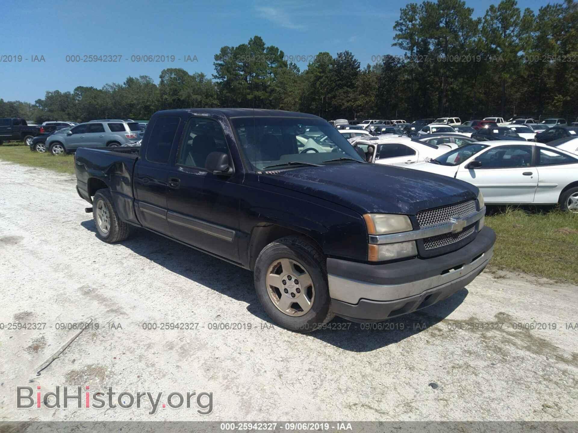 Photo 2GCEC19T551230788 - CHEVROLET SILVERADO 2005