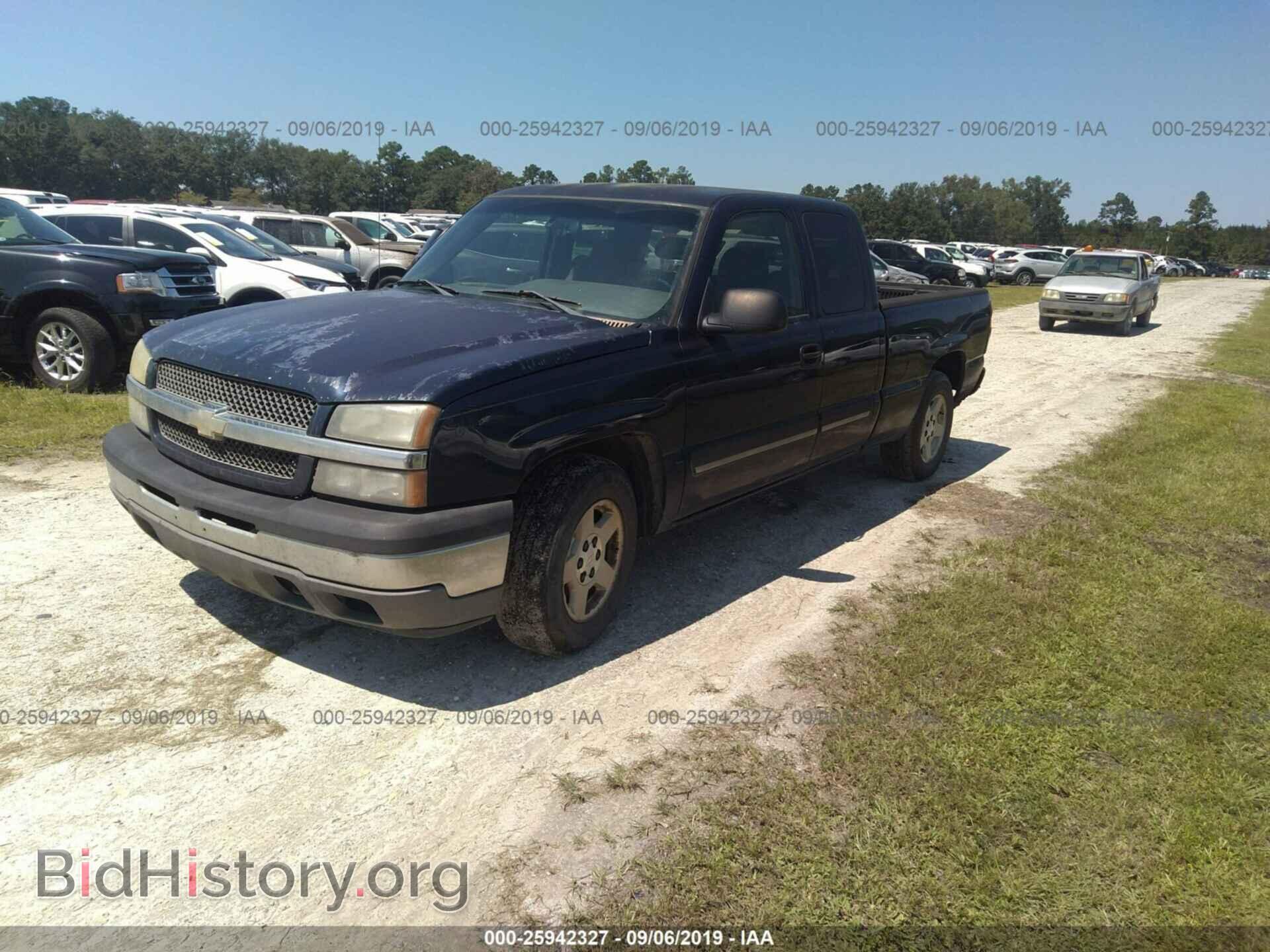 2005 CHEVROLET SILVERADO - VIN: 2GCEC19T551230788 - Фото 2