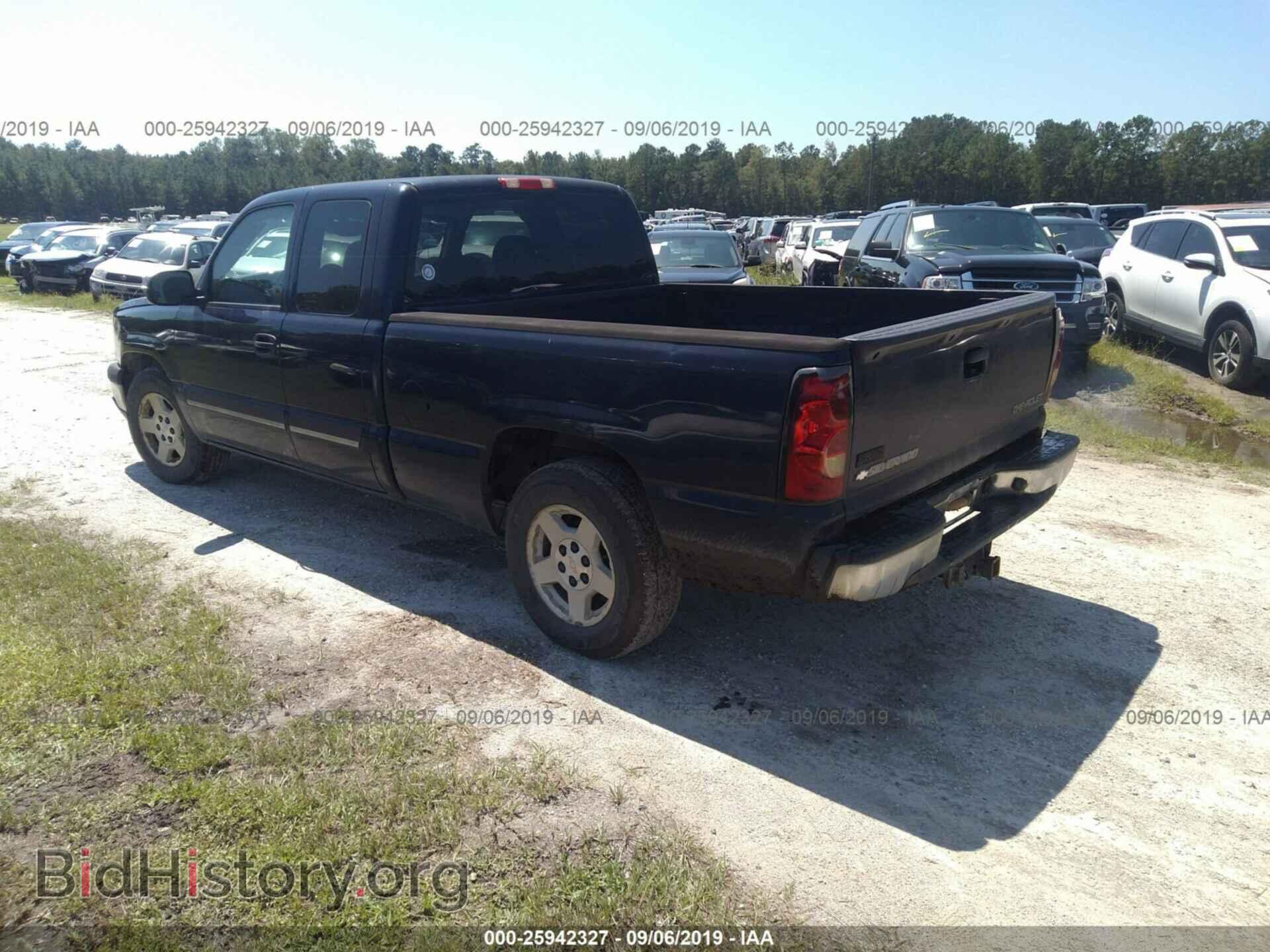 2005 CHEVROLET SILVERADO - VIN: 2GCEC19T551230788 - Фото 3