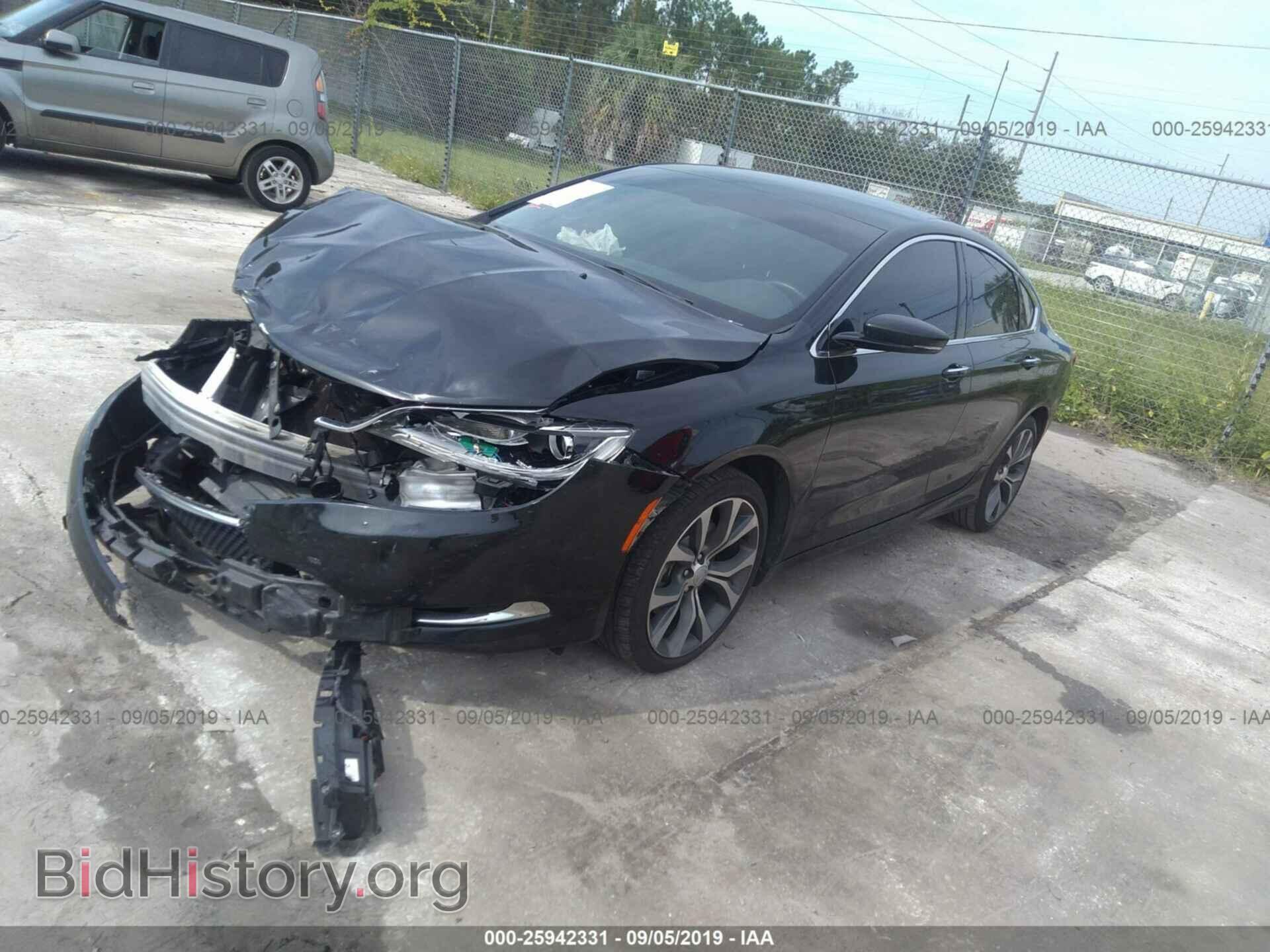 2016 CHRYSLER 200 - VIN: 1C3CCCCB9GN109058 - Photo 2