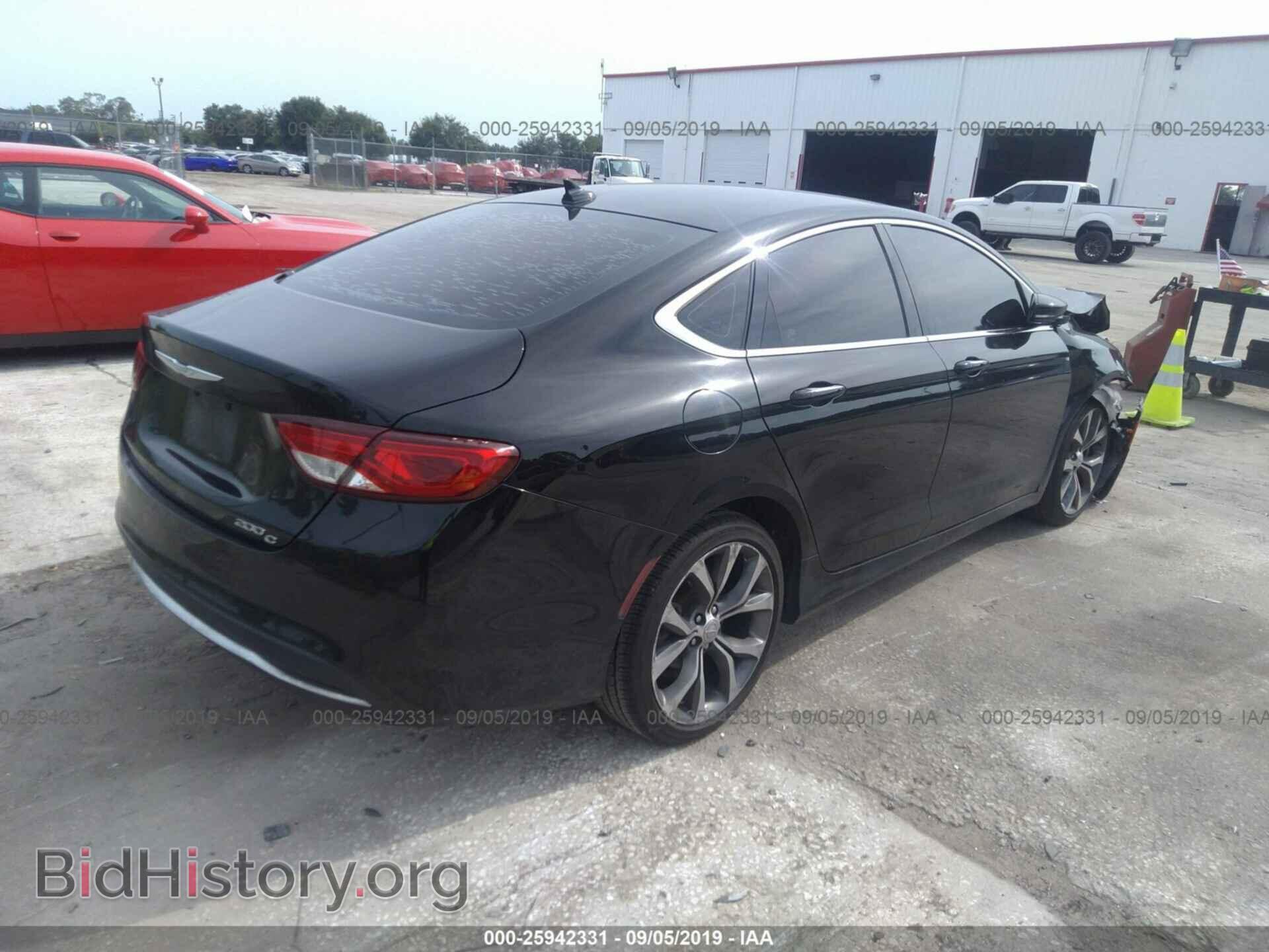 2016 CHRYSLER 200 - VIN: 1C3CCCCB9GN109058 - Photo 4