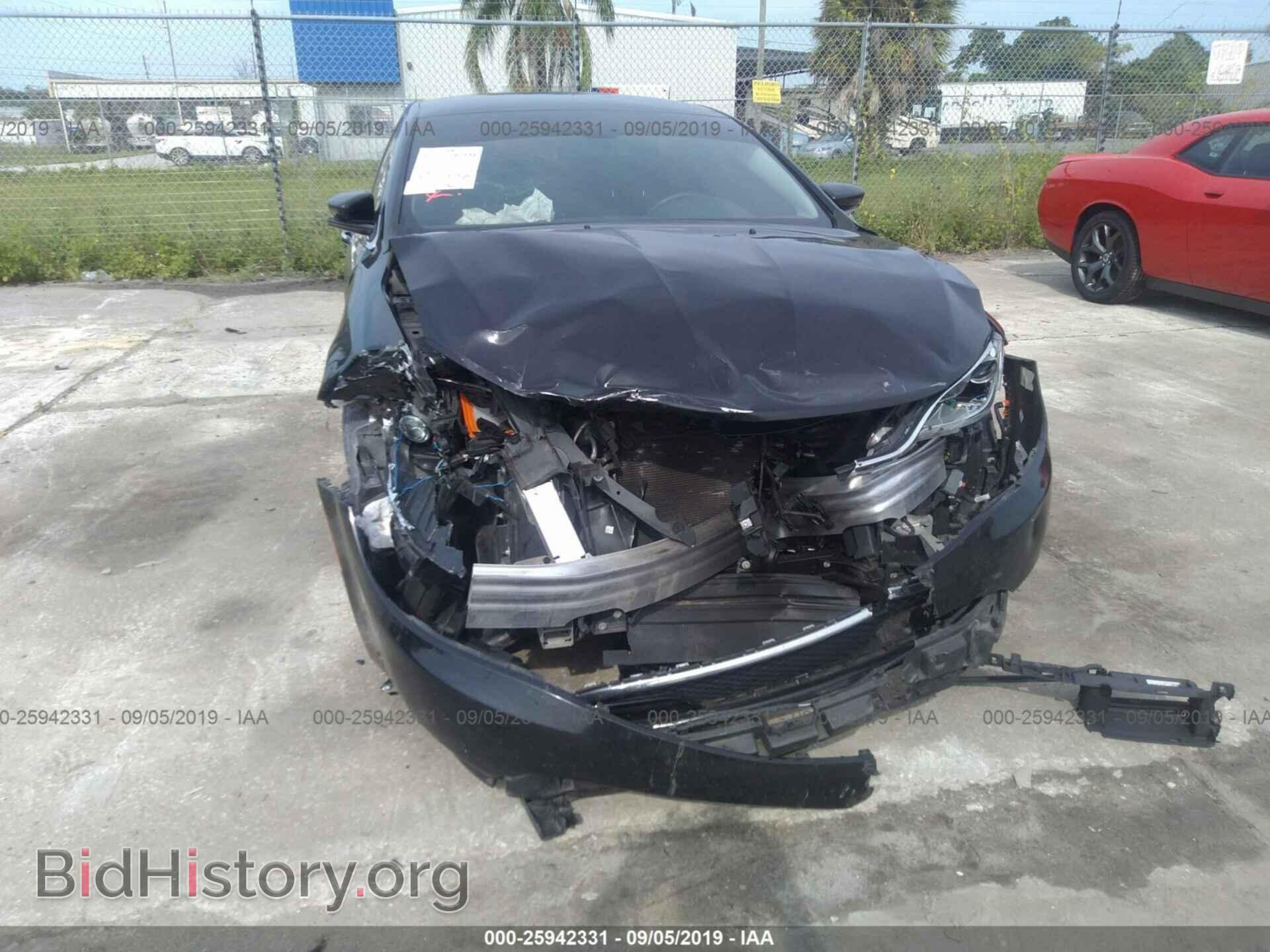 2016 CHRYSLER 200 - VIN: 1C3CCCCB9GN109058 - Photo 6