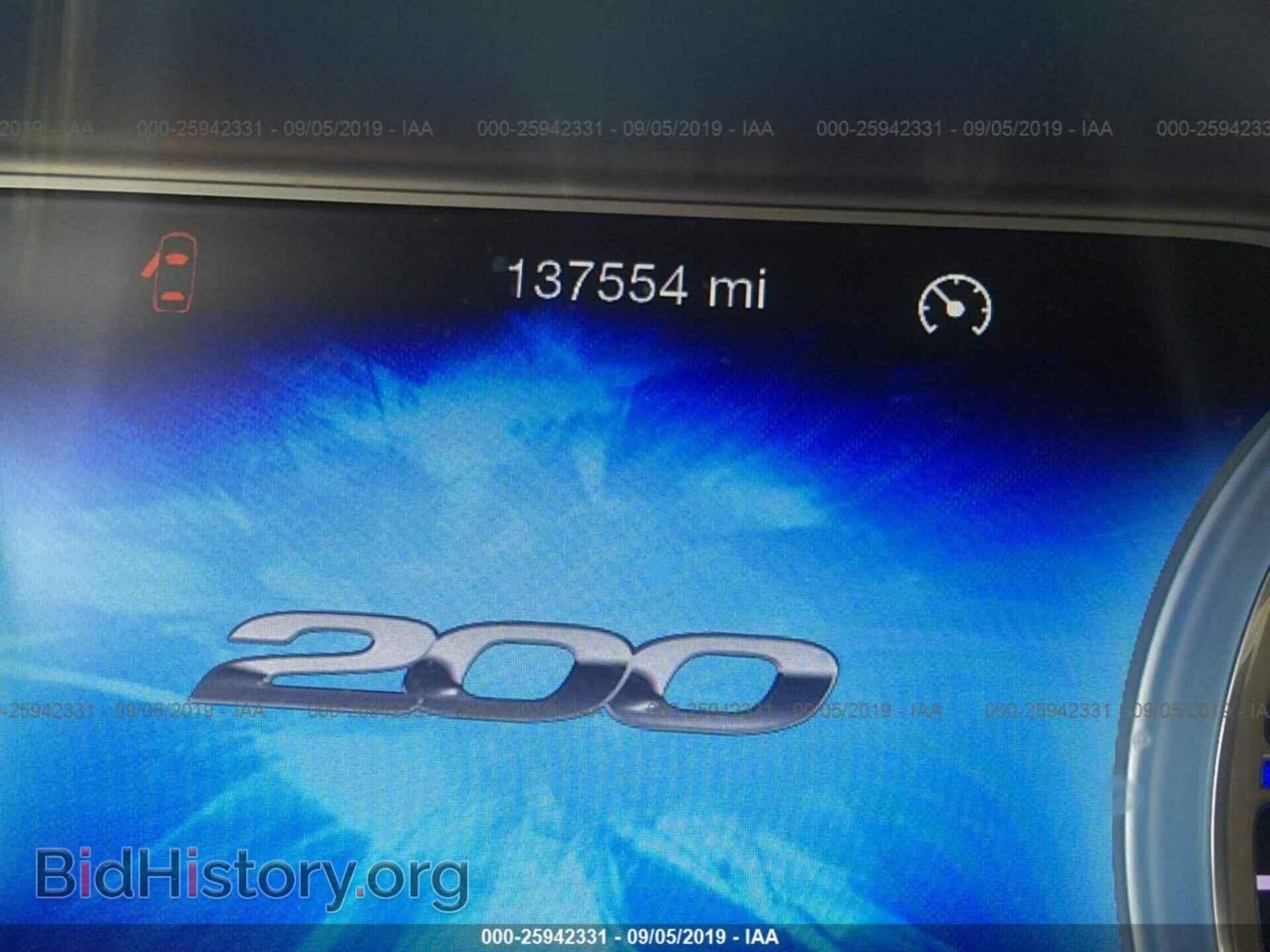 2016 CHRYSLER 200 - VIN: 1C3CCCCB9GN109058 - Photo 7