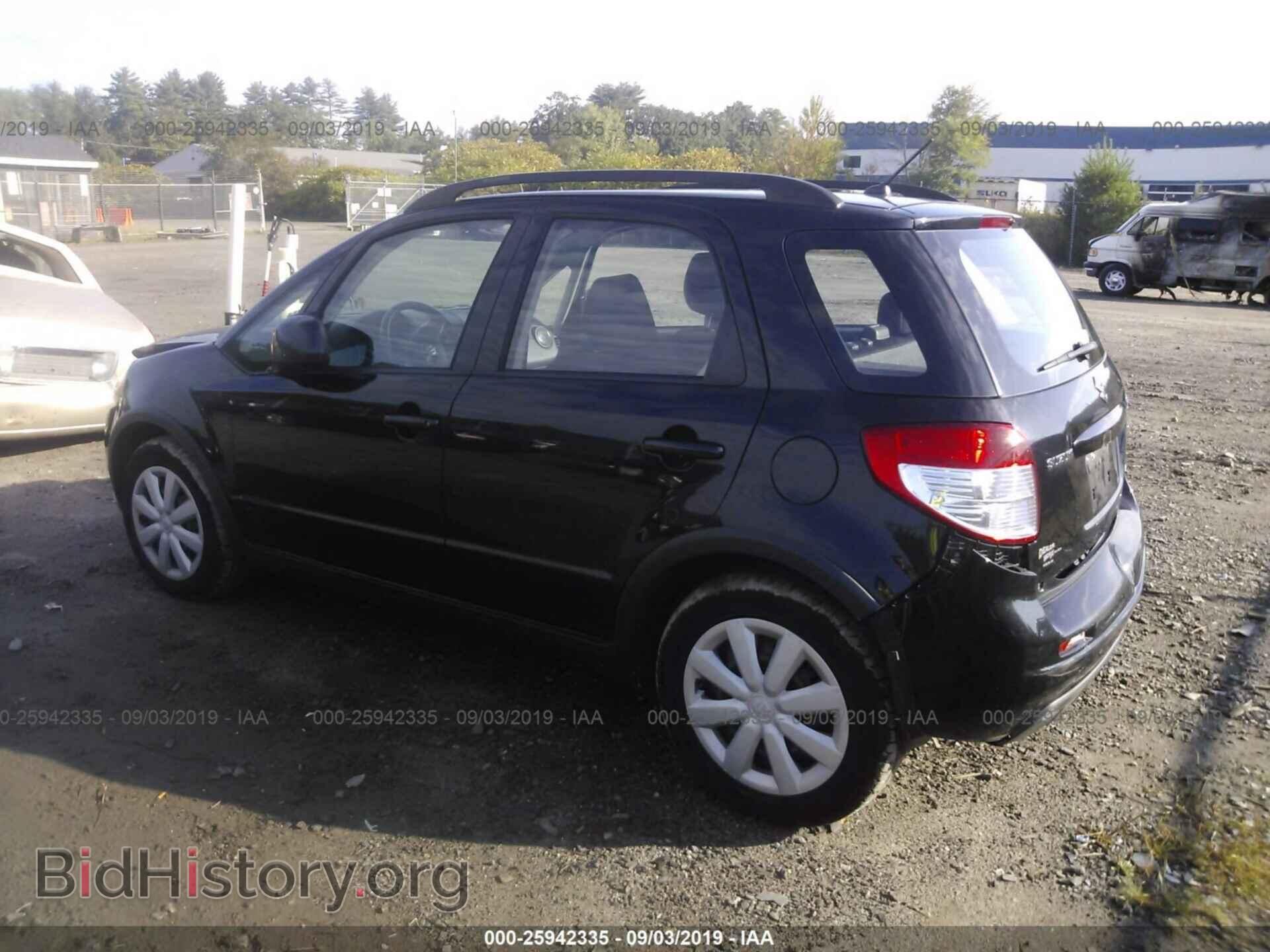 2011 SUZUKI SX4 - VIN: JS2YB5A38B6304184 - Photo 3