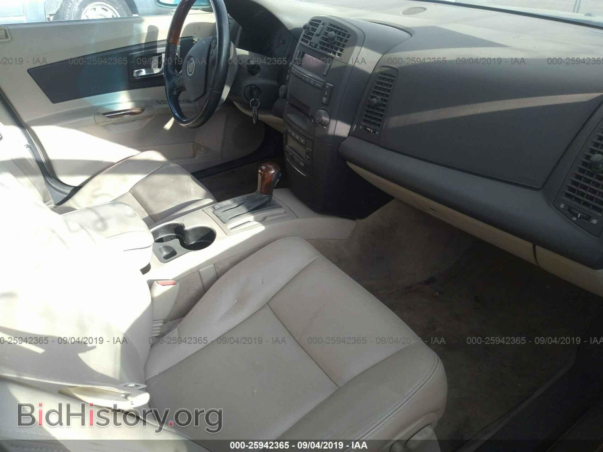 2004 CADILLAC CTS - VIN: 1G6DM577840141123 - Фото 5