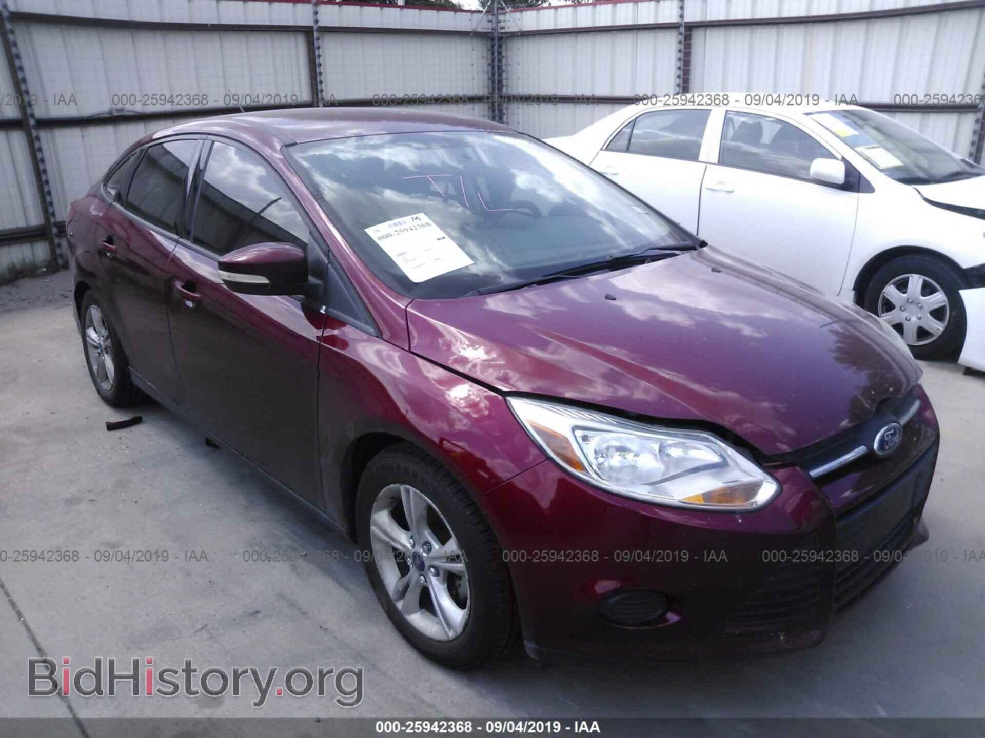 Photo 1FADP3F27EL218553 - FORD FOCUS 2014