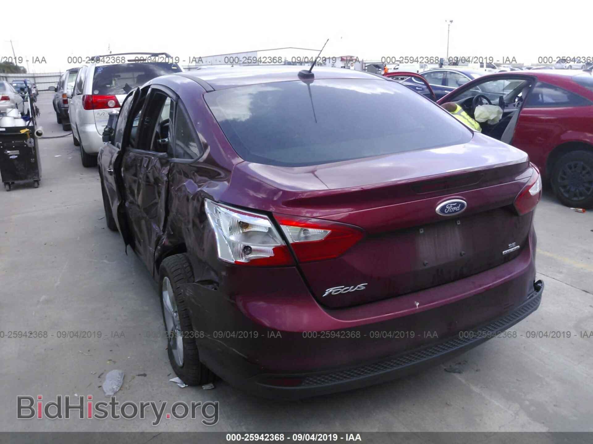 2014 FORD FOCUS - VIN: 1FADP3F27EL218553 - Photo 3