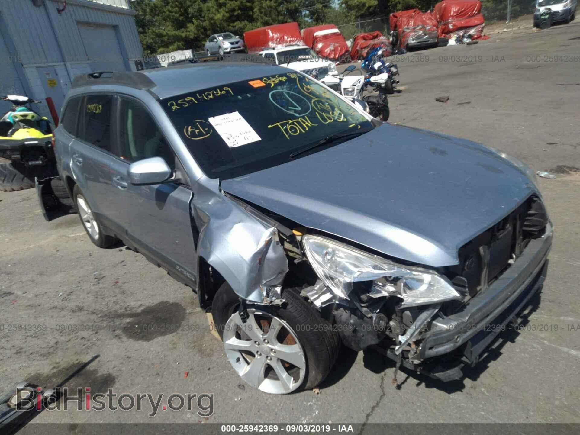 Фотография 4S4BRBCC4D3215025 - SUBARU OUTBACK 2013