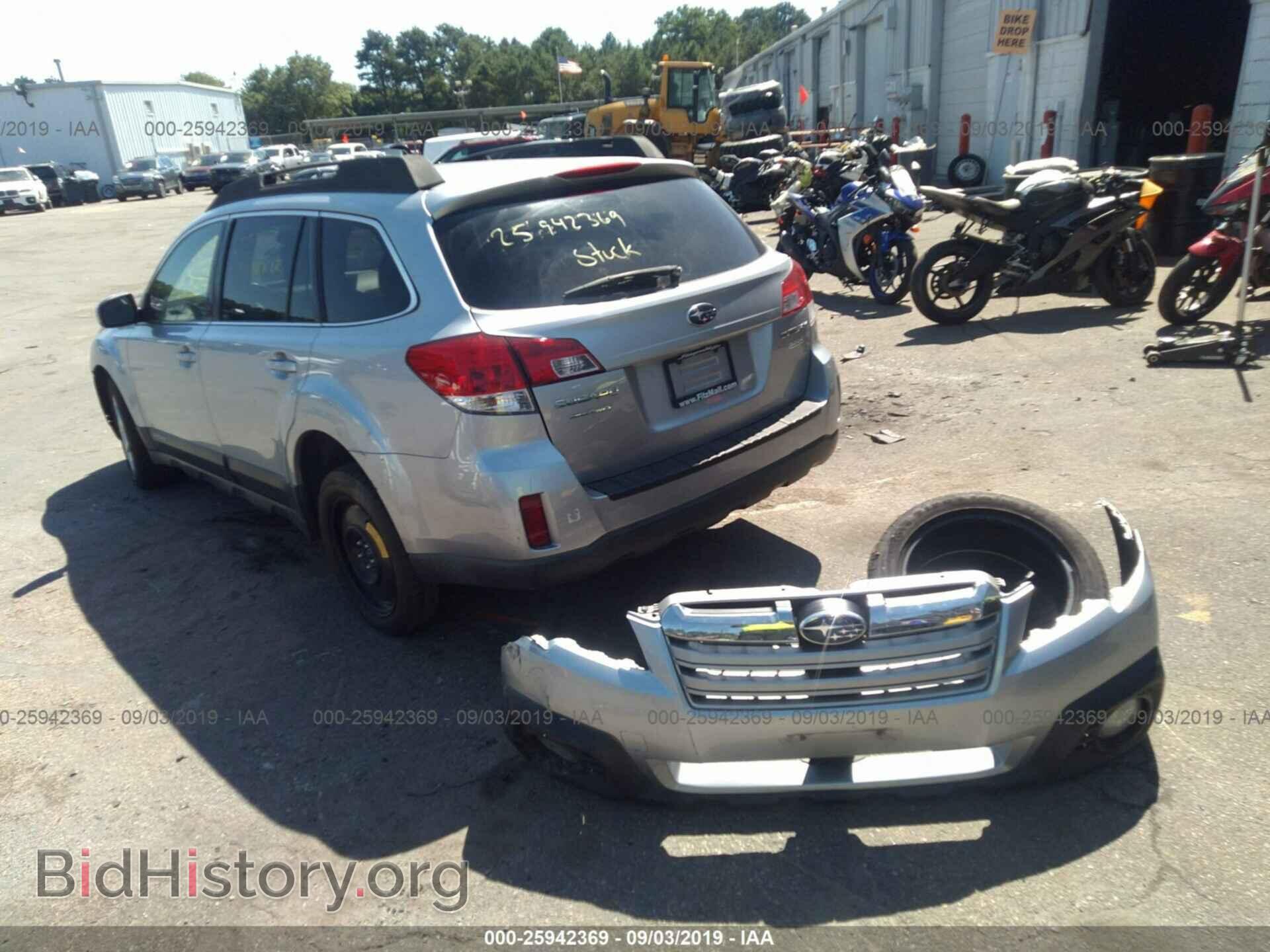 2013 SUBARU OUTBACK - VIN: 4S4BRBCC4D3215025 - Фото 3