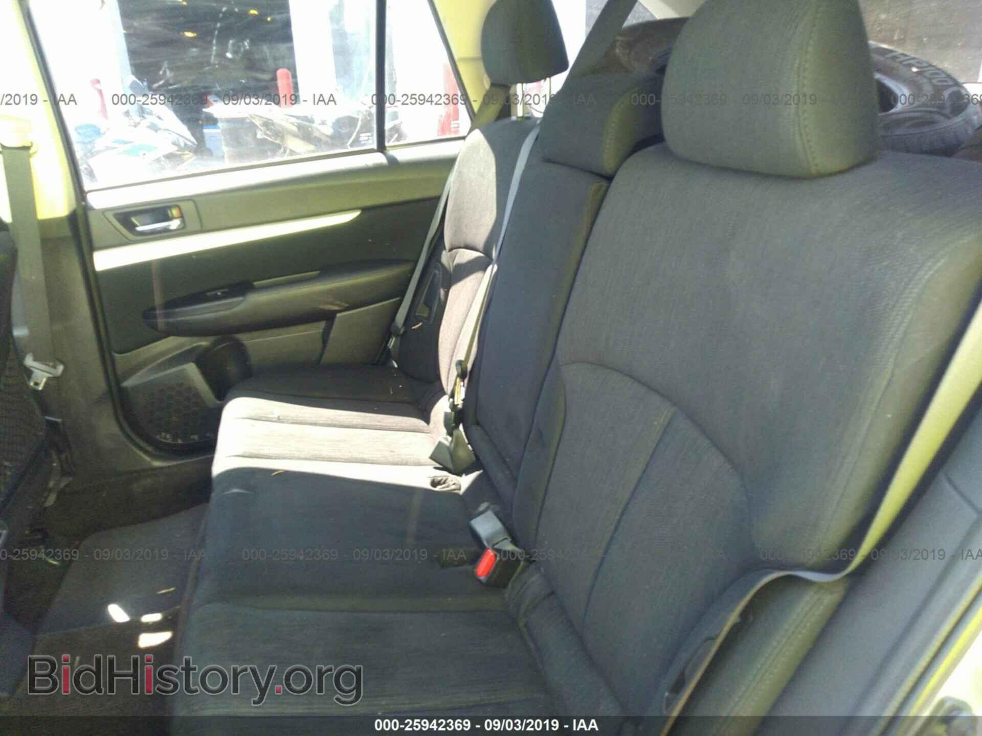 2013 SUBARU OUTBACK - VIN: 4S4BRBCC4D3215025 - Фото 8