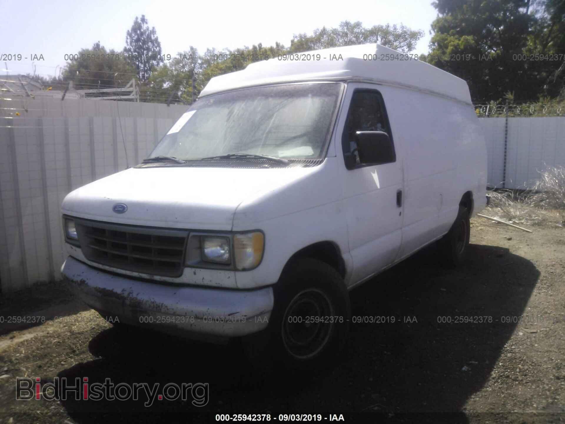 1995 FORD ECONOLINE - VIN: 1FTJS34FXSHC03691 - Фото 2