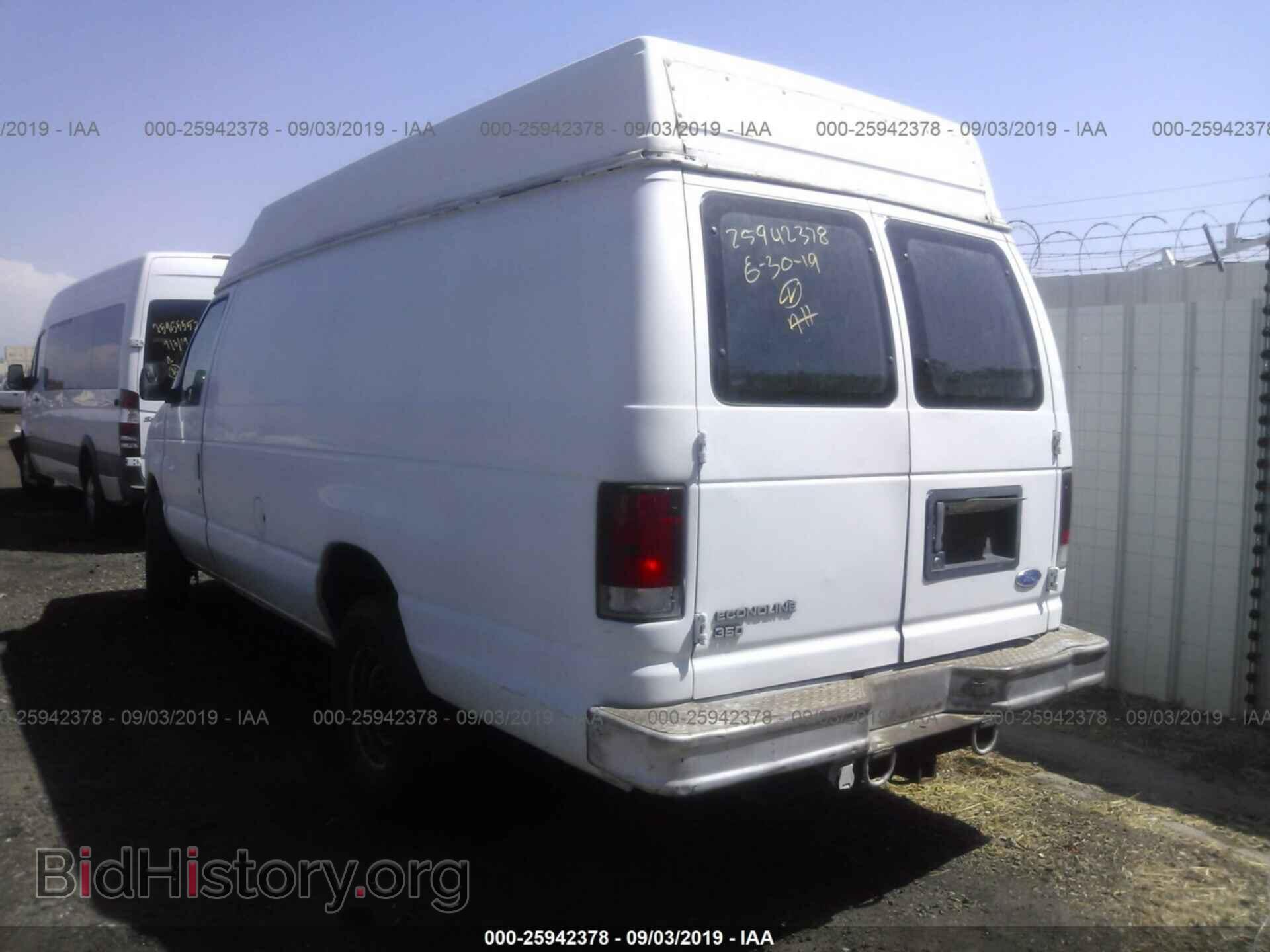 1995 FORD ECONOLINE - VIN: 1FTJS34FXSHC03691 - Фото 3
