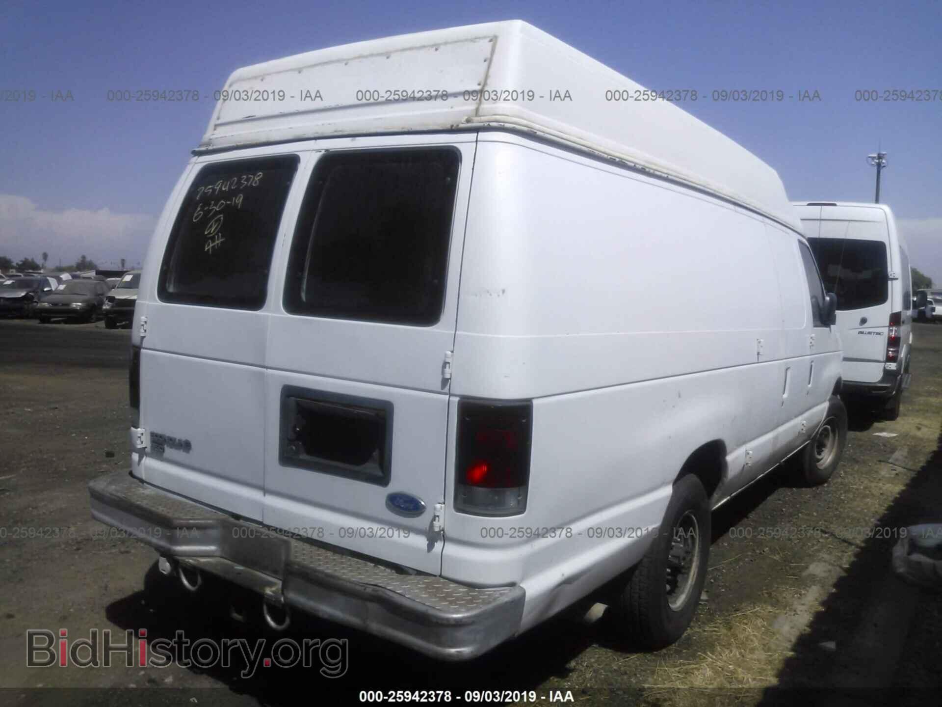 1995 FORD ECONOLINE - VIN: 1FTJS34FXSHC03691 - Фото 4