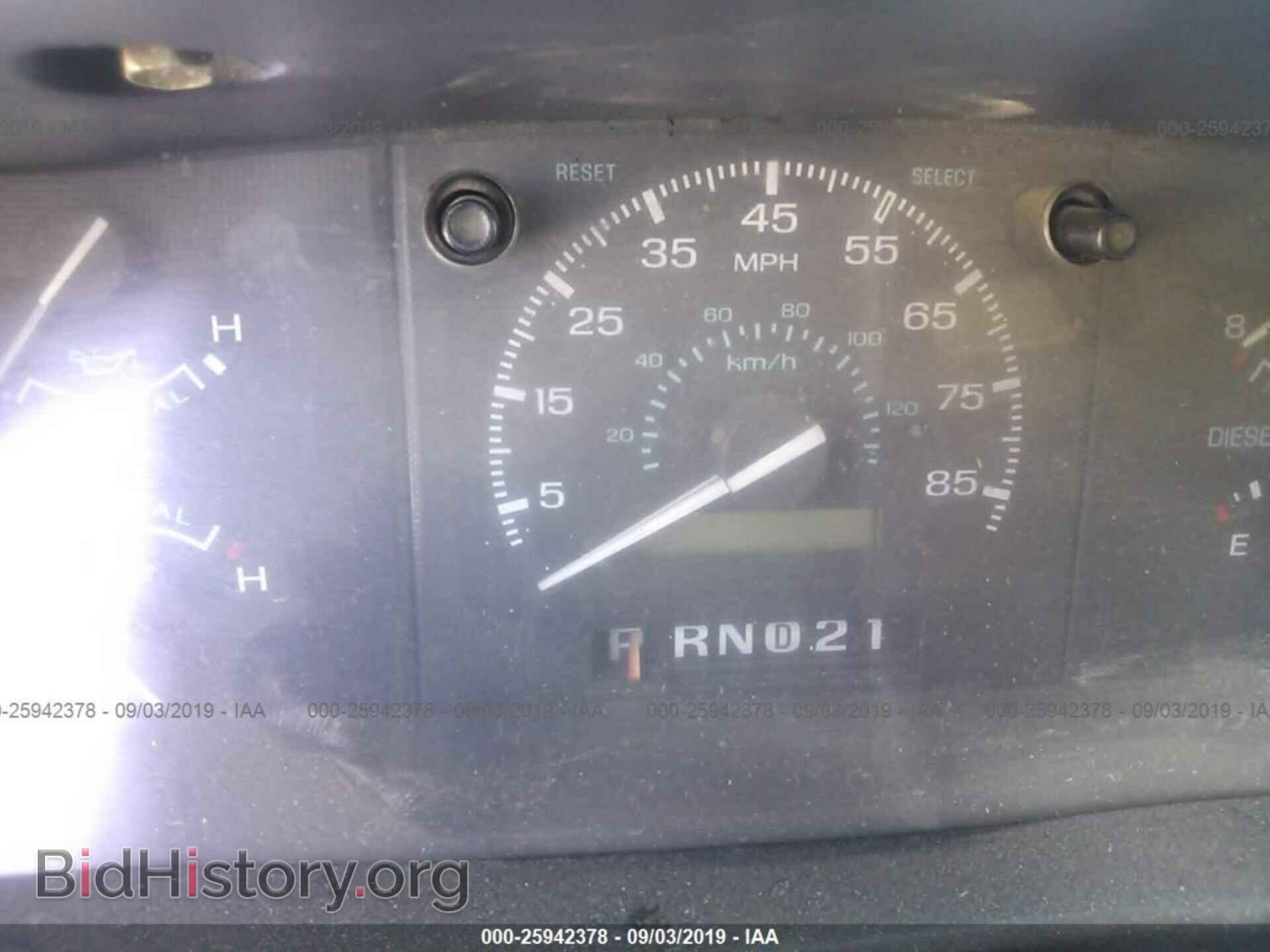 1995 FORD ECONOLINE - VIN: 1FTJS34FXSHC03691 - Фото 7