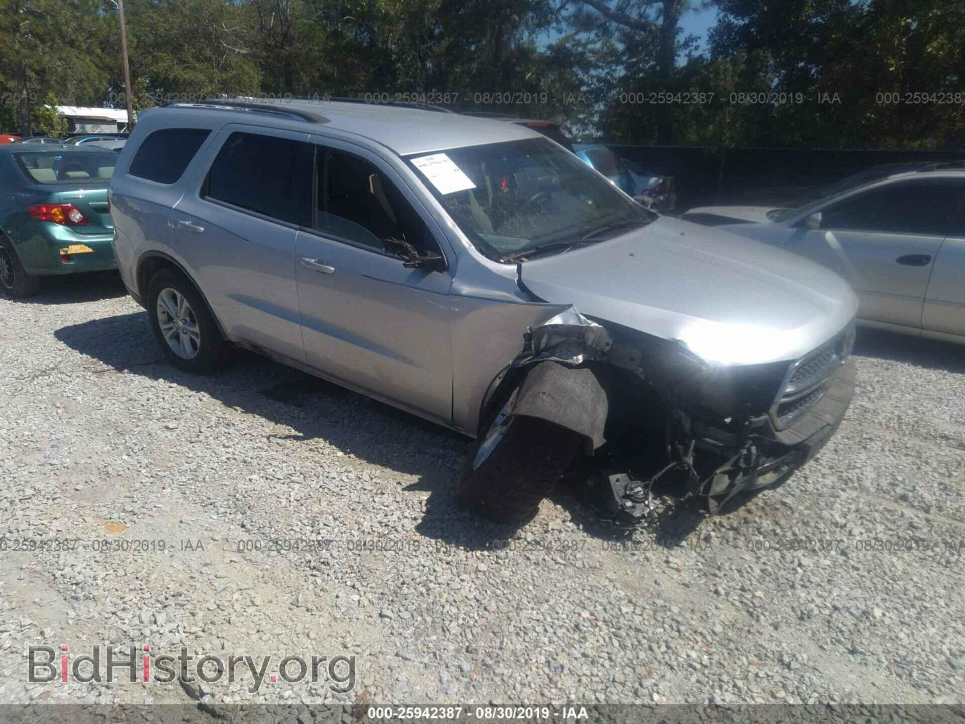 Photo 1D4RD4GG5BC729816 - DODGE DURANGO 2011