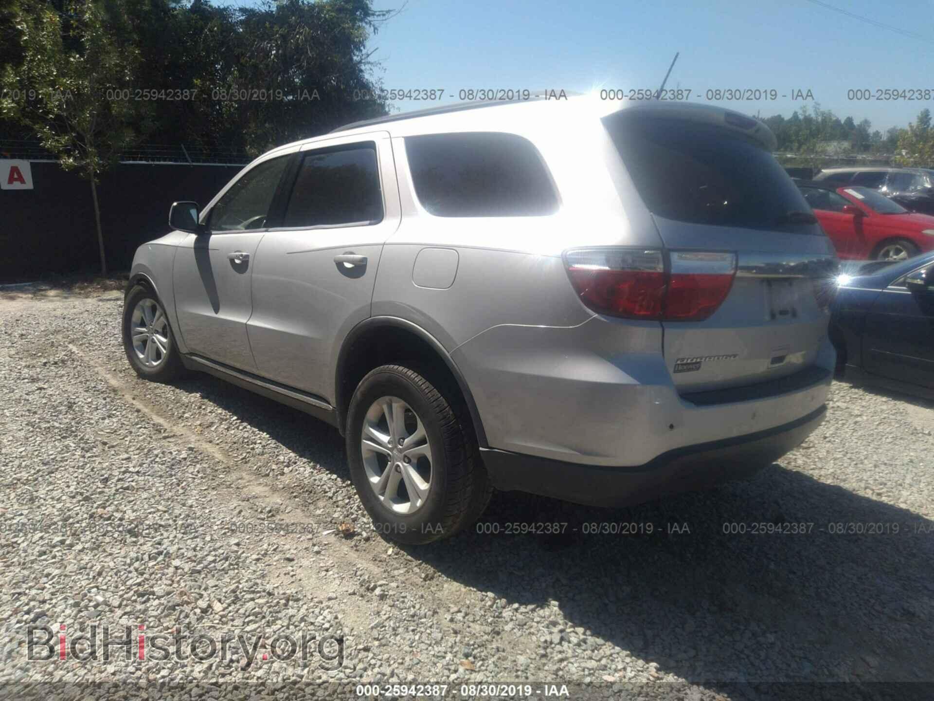 2011 DODGE DURANGO - VIN: 1D4RD4GG5BC729816 - Photo 3