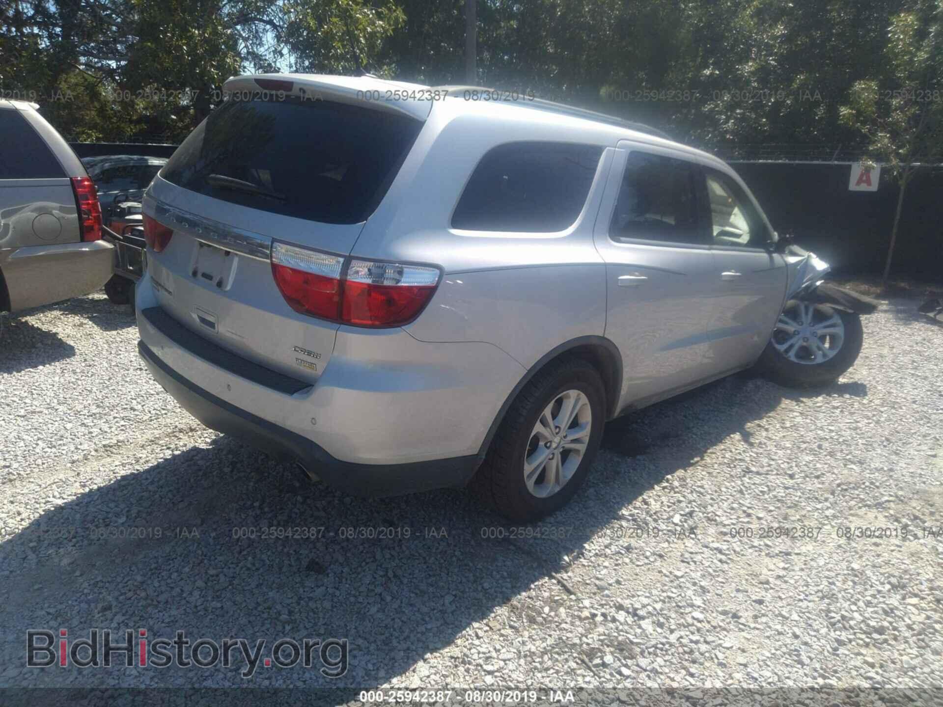 2011 DODGE DURANGO - VIN: 1D4RD4GG5BC729816 - Photo 4