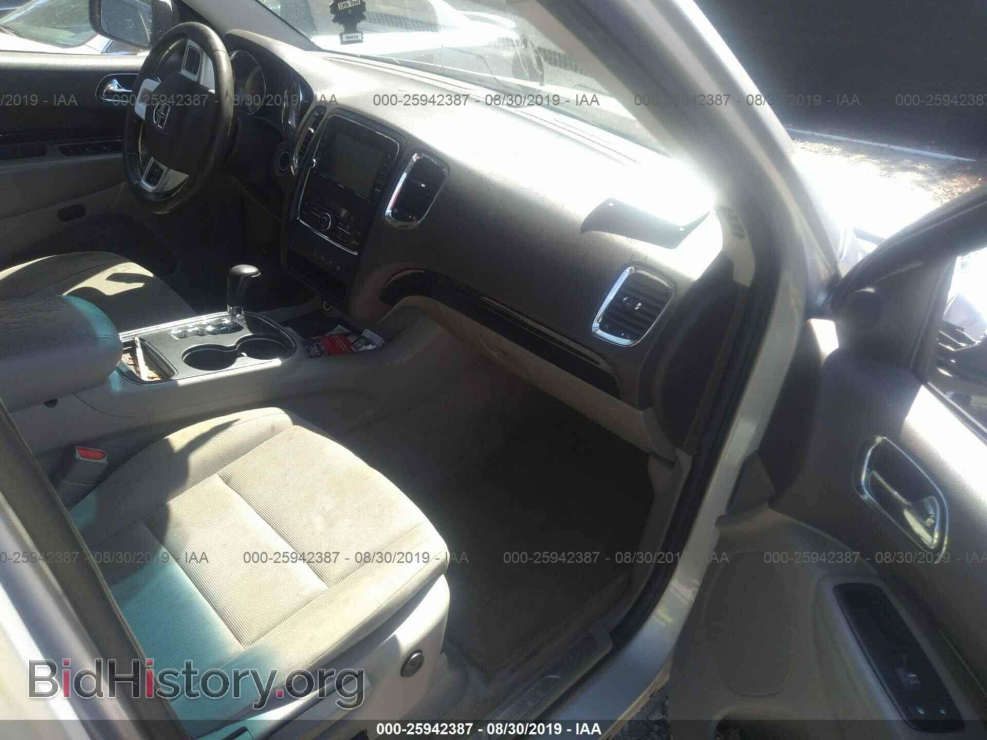 2011 DODGE DURANGO - VIN: 1D4RD4GG5BC729816 - Photo 5