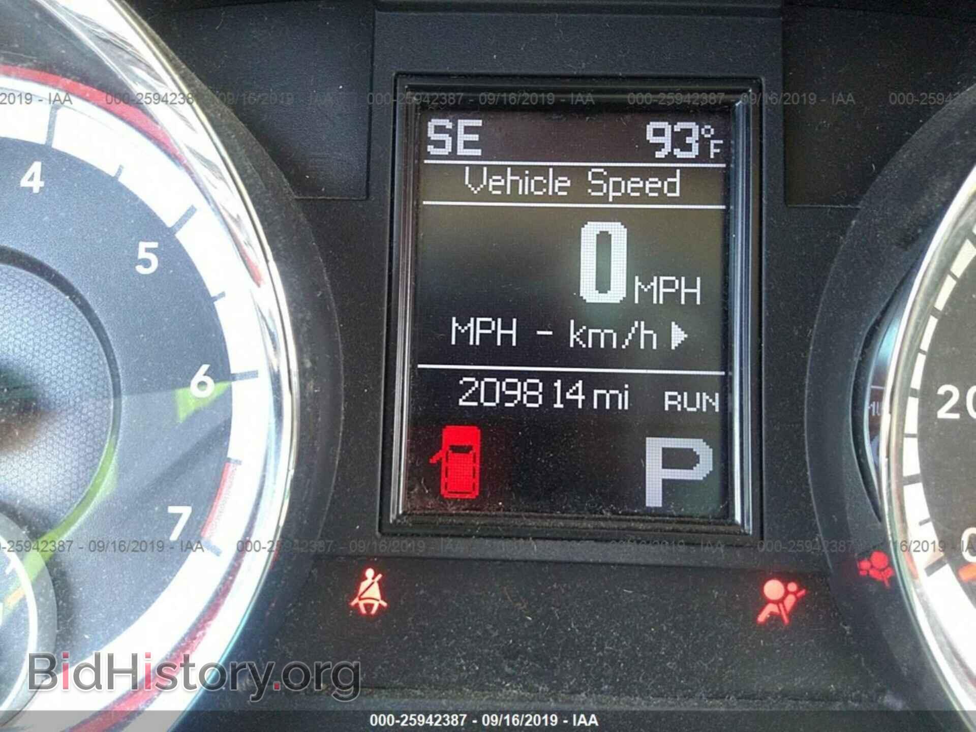 2011 DODGE DURANGO - VIN: 1D4RD4GG5BC729816 - Photo 7