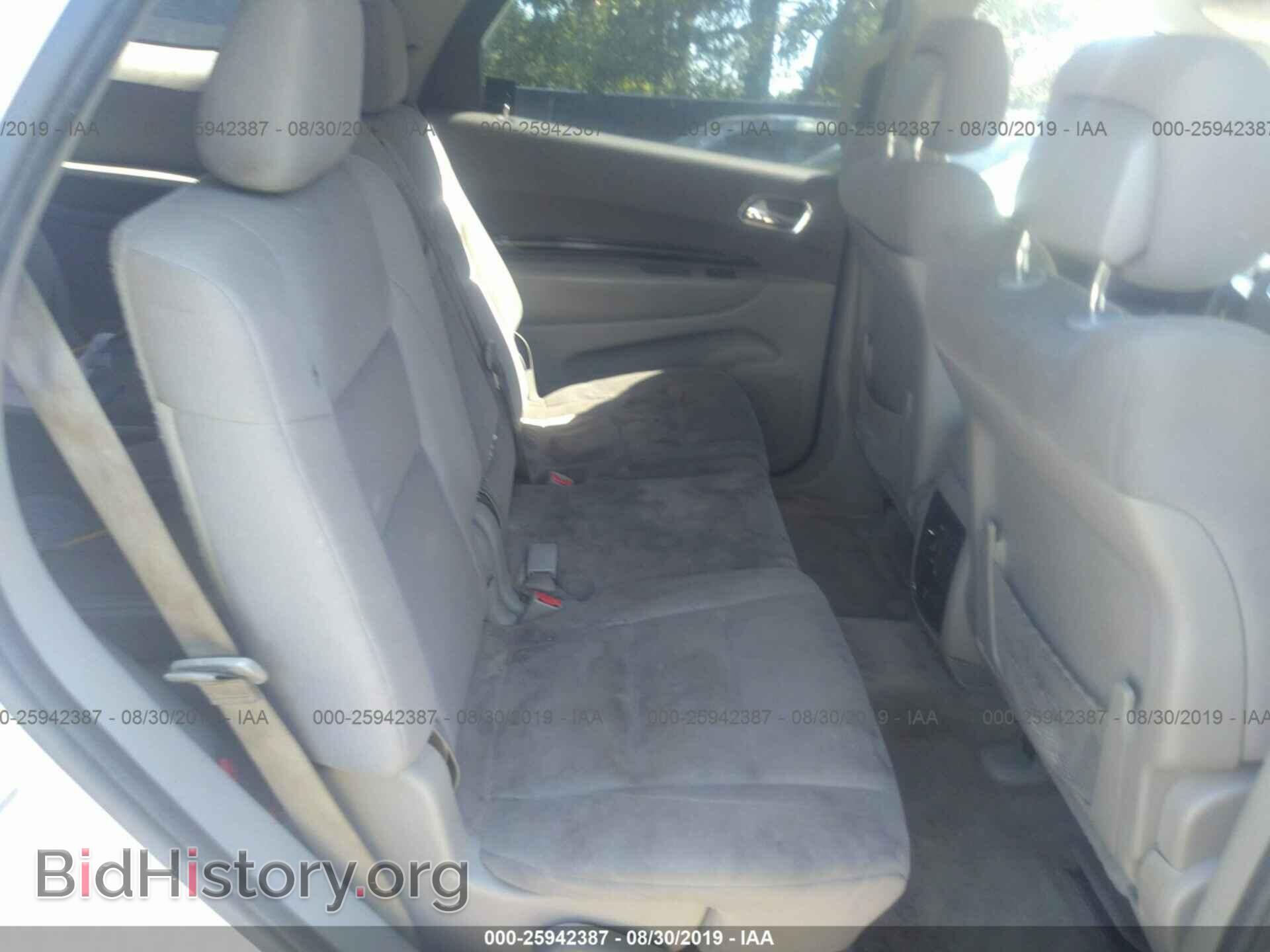 2011 DODGE DURANGO - VIN: 1D4RD4GG5BC729816 - Photo 8
